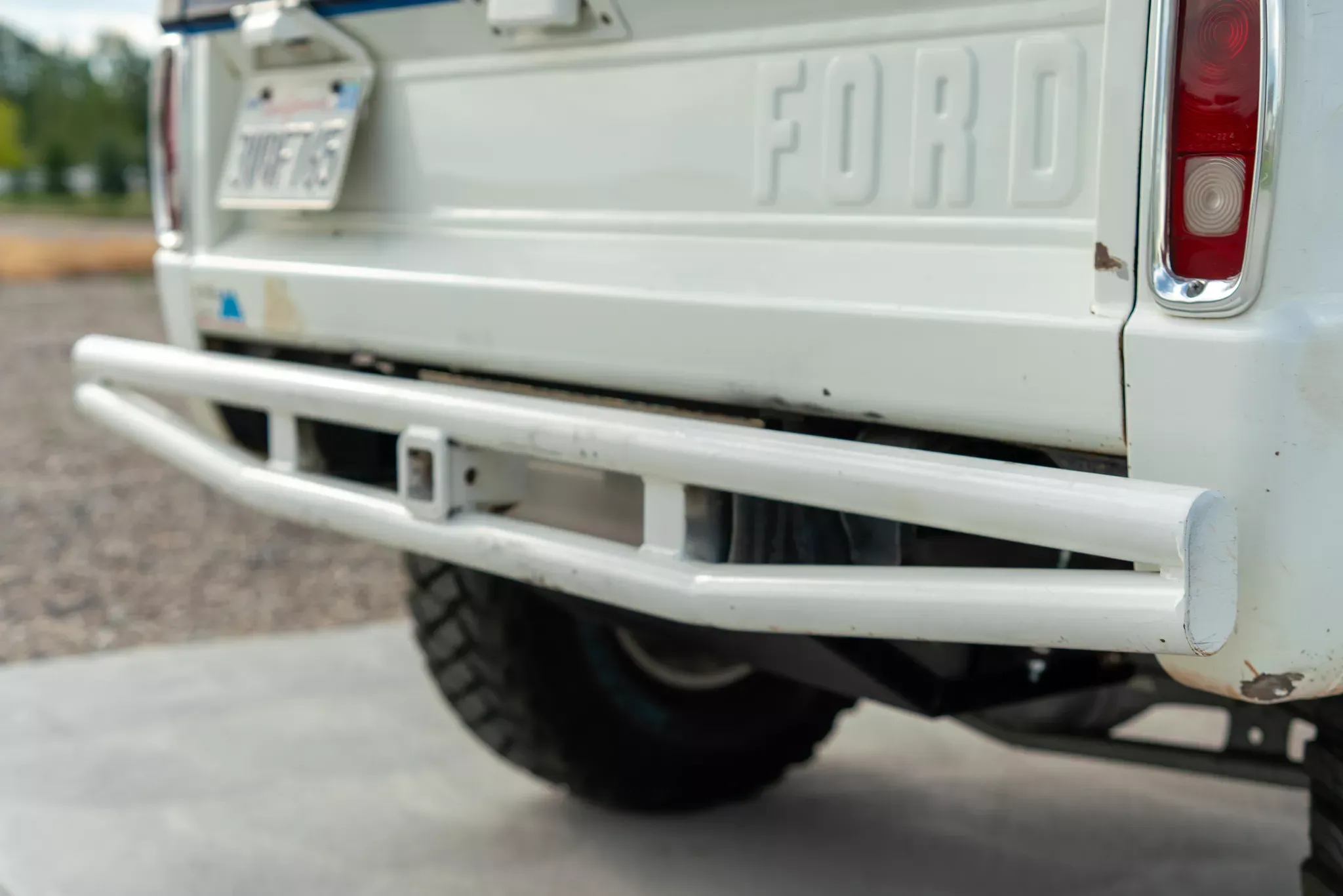 Baja-Ready 1969 Ford Bronco