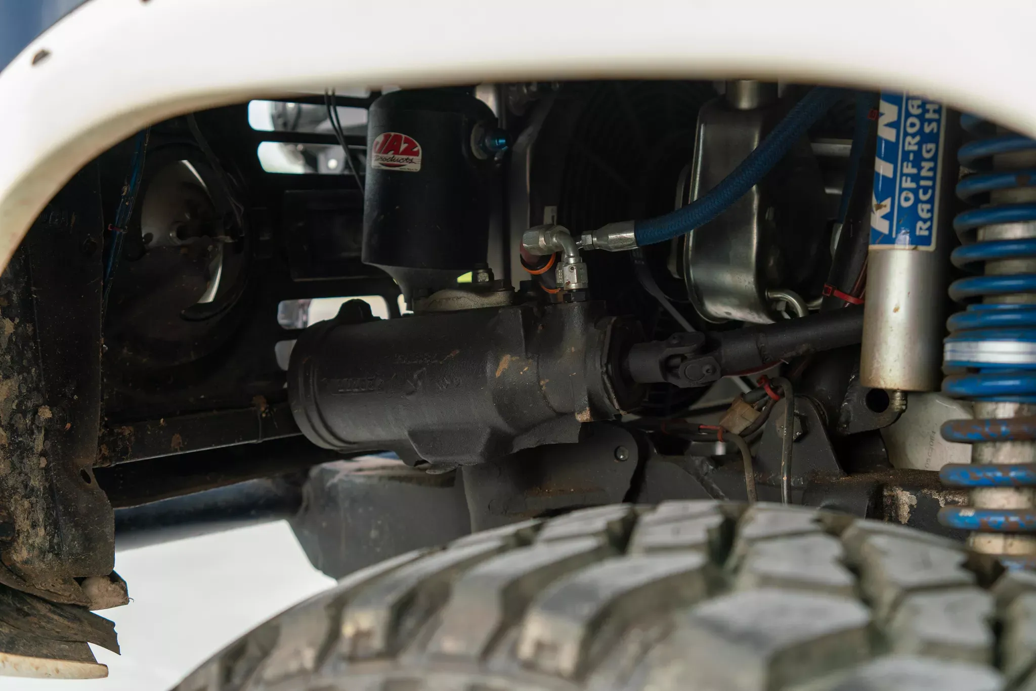 Baja-Ready 1969 Ford Bronco