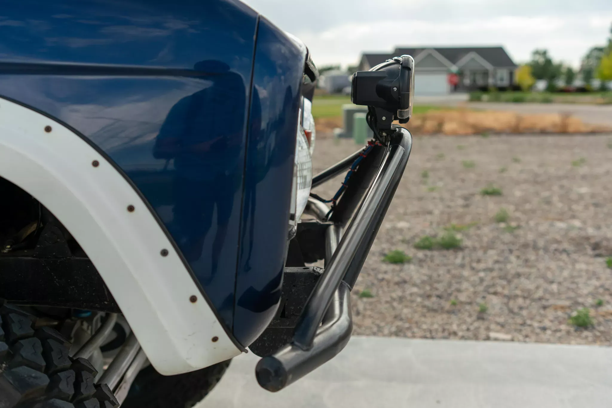 Baja-Ready 1969 Ford Bronco