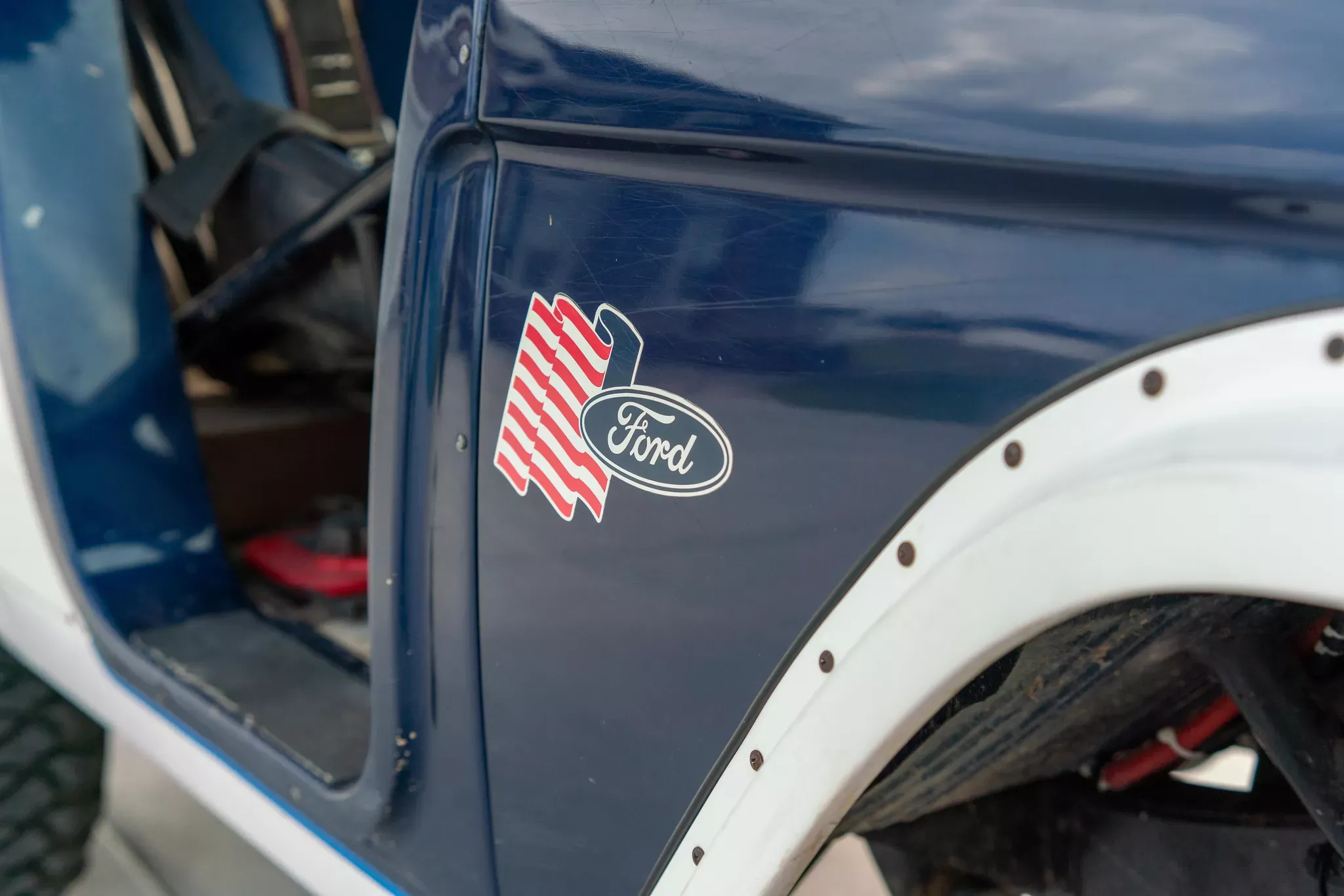 Baja-Ready 1969 Ford Bronco