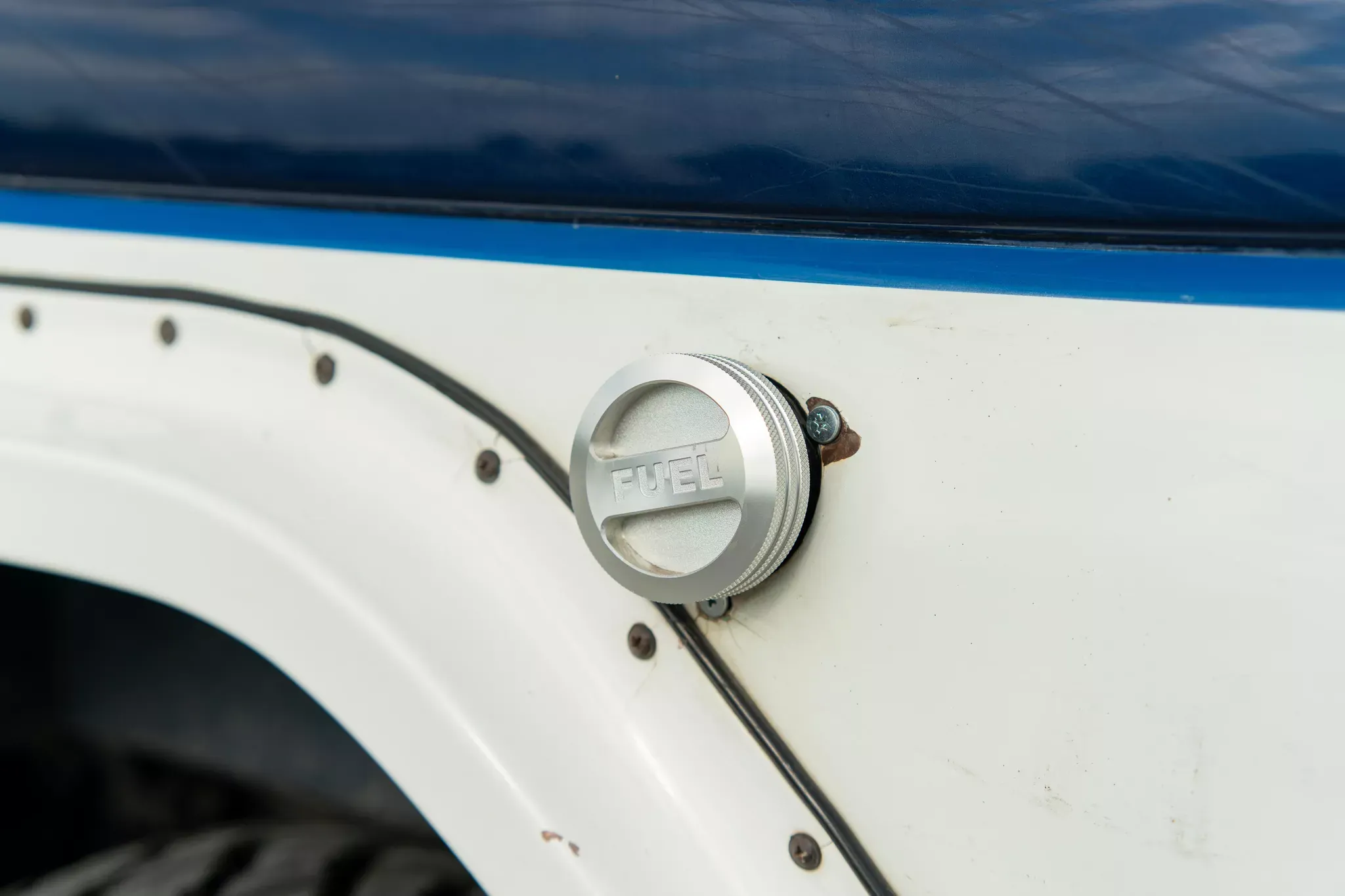 Baja-Ready 1969 Ford Bronco