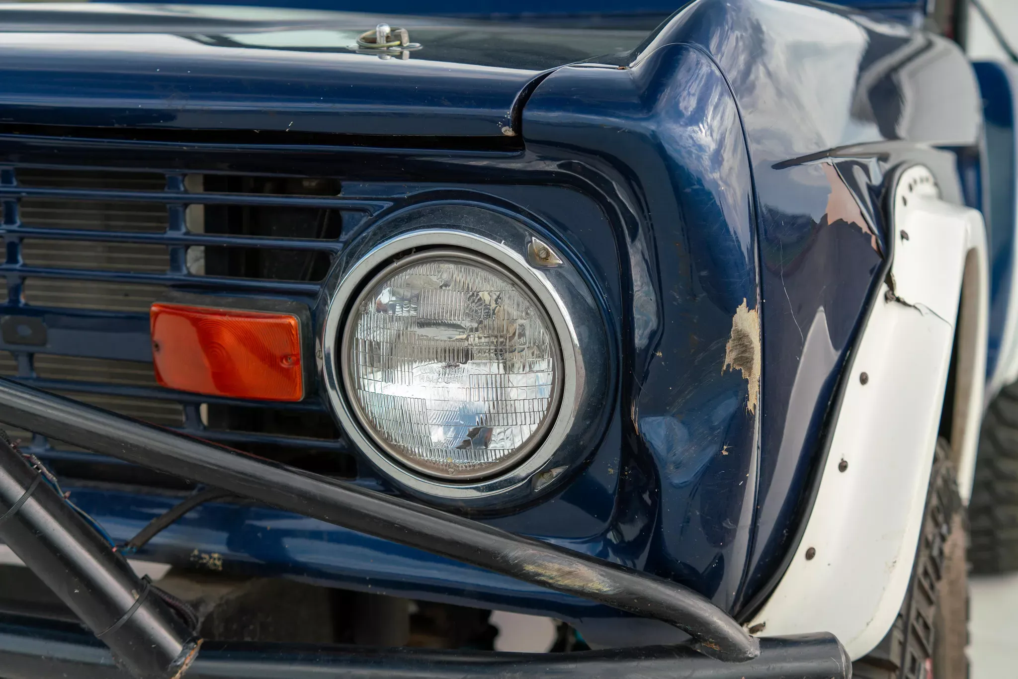 Baja-Ready 1969 Ford Bronco