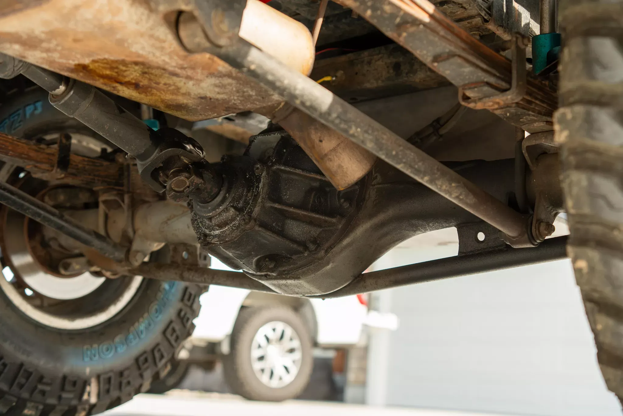 Baja-Ready 1969 Ford Bronco