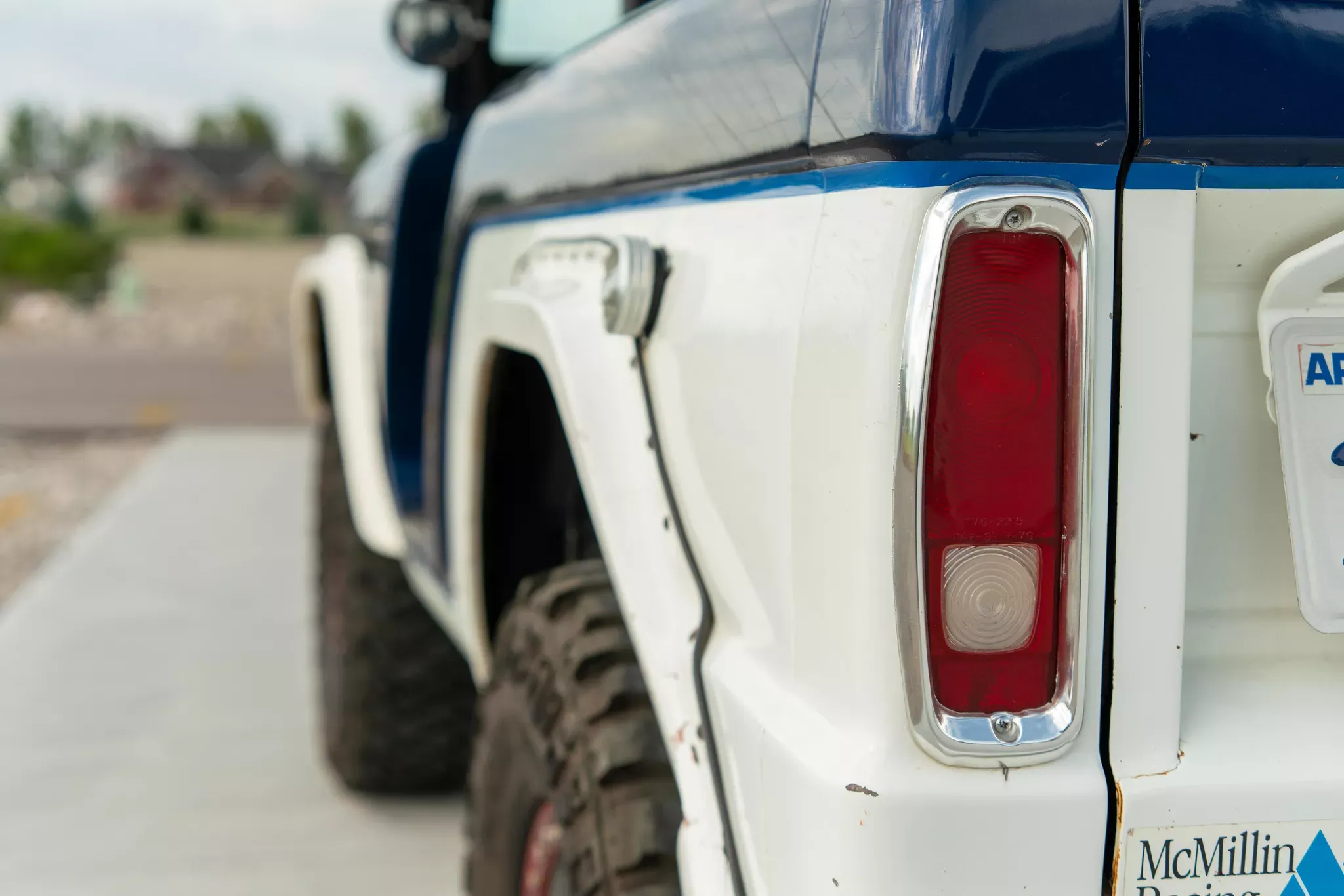 Baja-Ready 1969 Ford Bronco