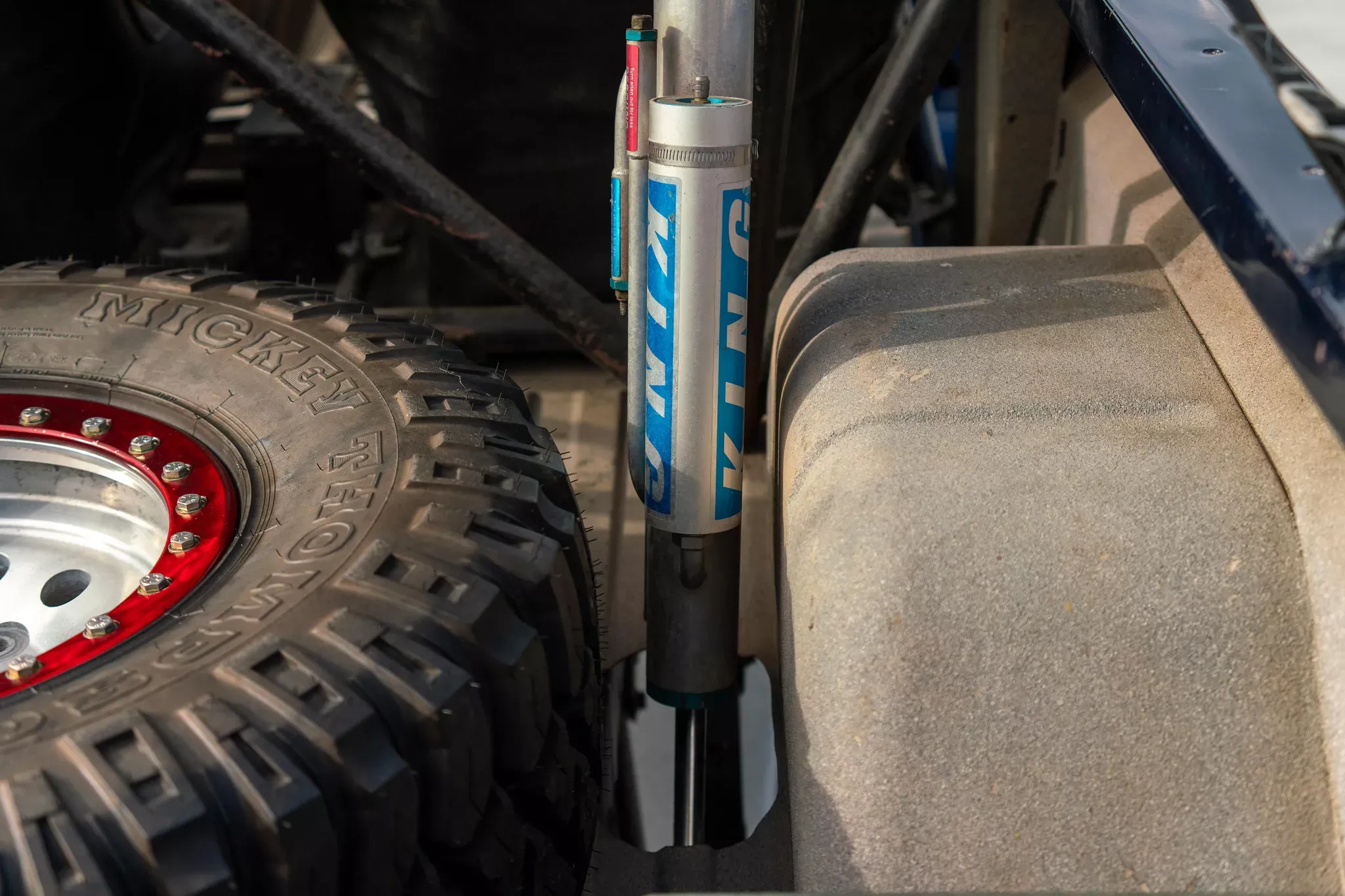 Baja-Ready 1969 Ford Bronco