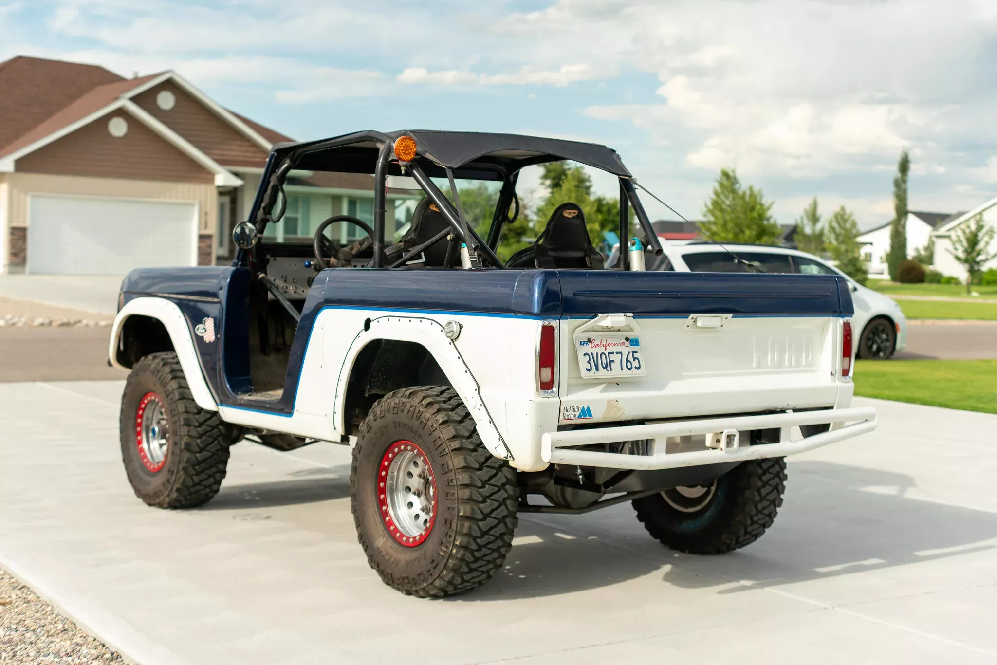 Baja-Ready 1969 Ford Bronco