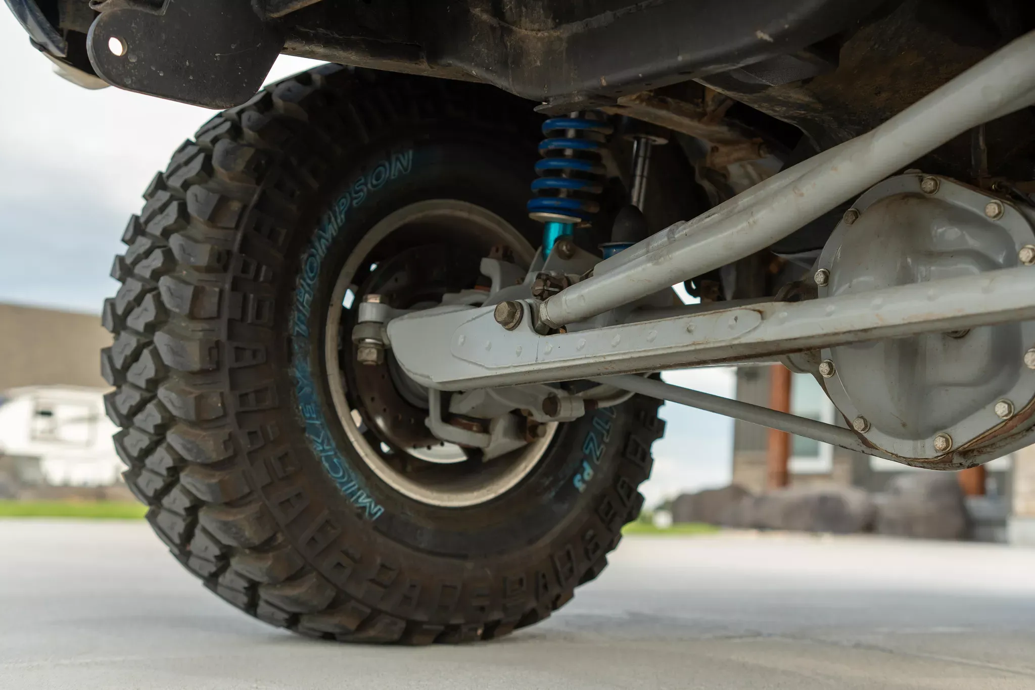 Baja-Ready 1969 Ford Bronco