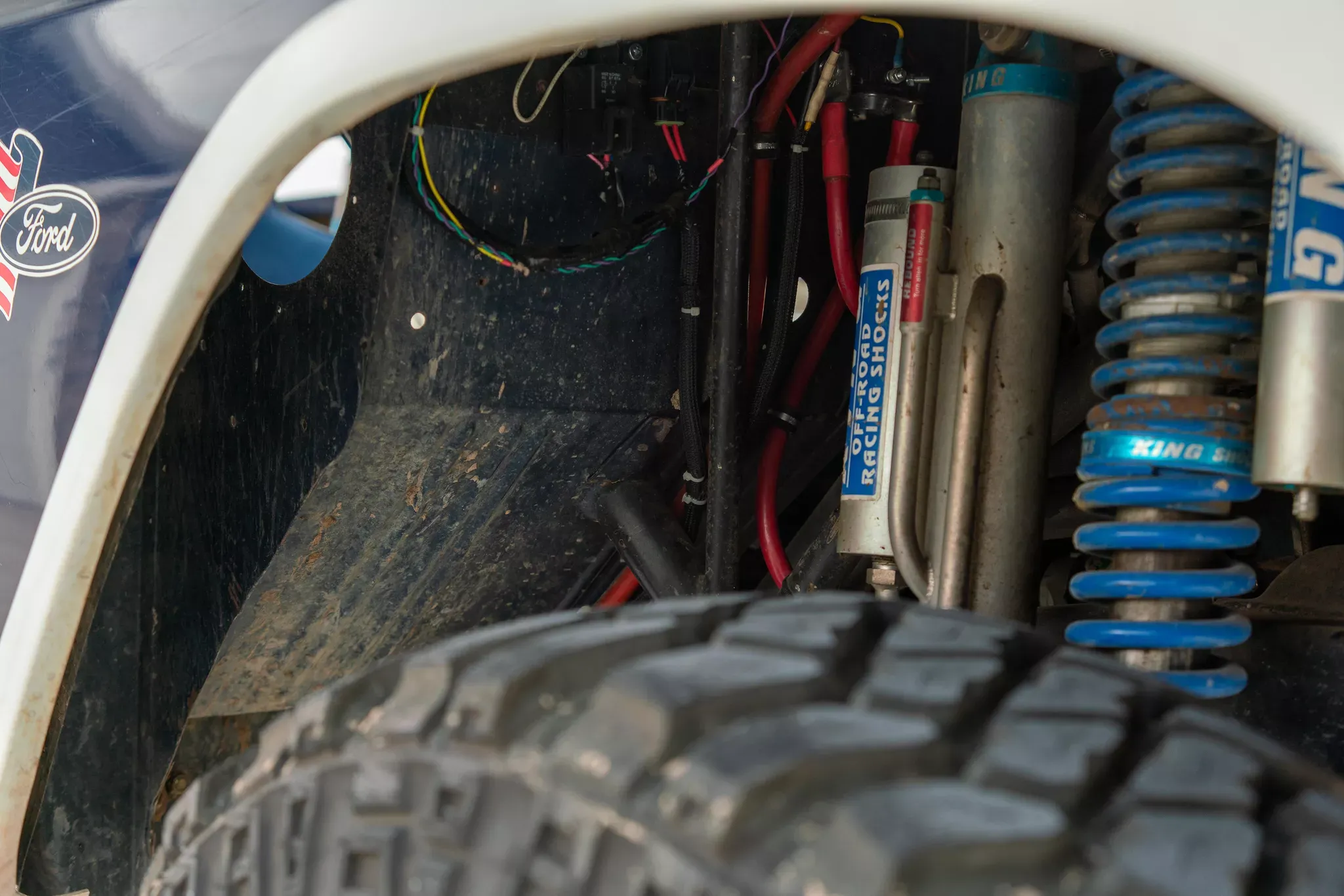Baja-Ready 1969 Ford Bronco