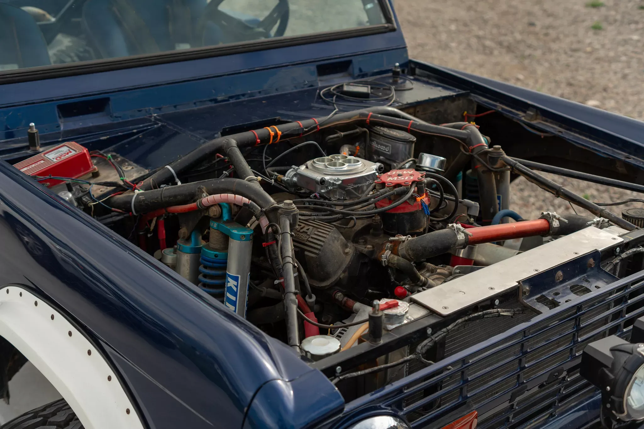 Baja-Ready 1969 Ford Bronco