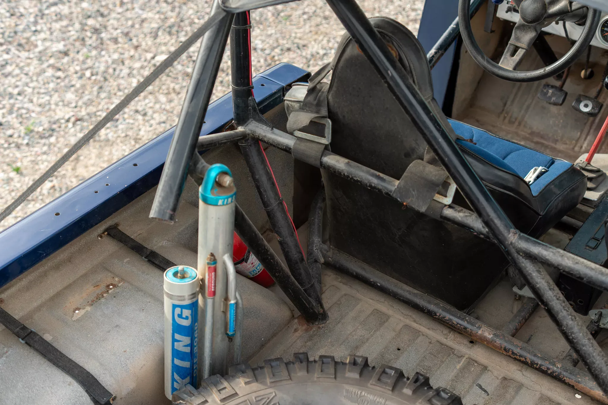 Baja-Ready 1969 Ford Bronco