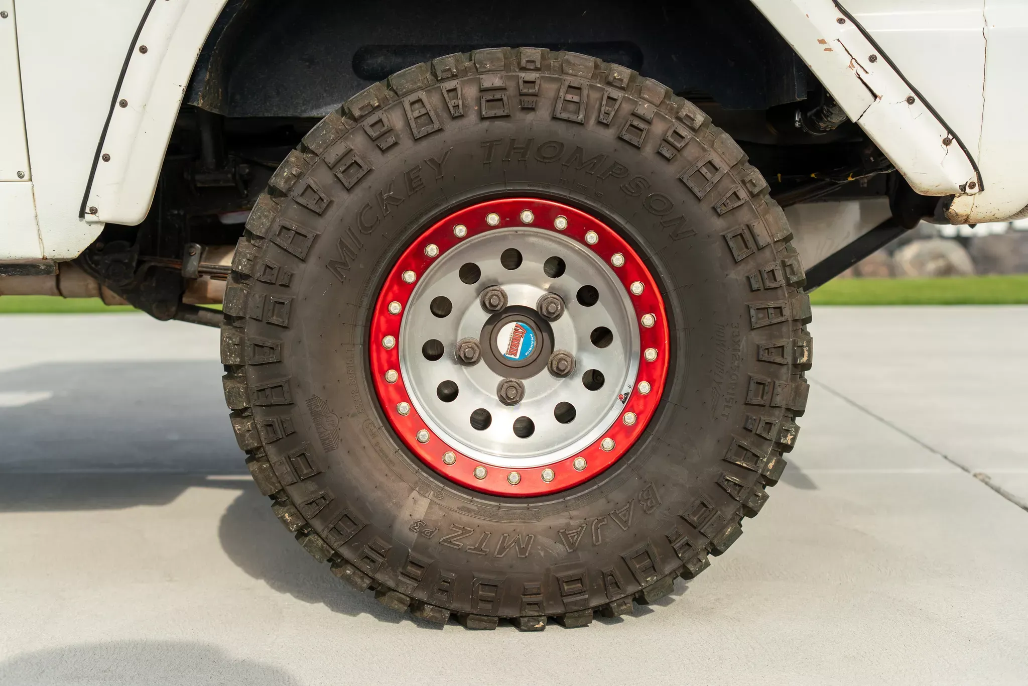 Baja-Ready 1969 Ford Bronco