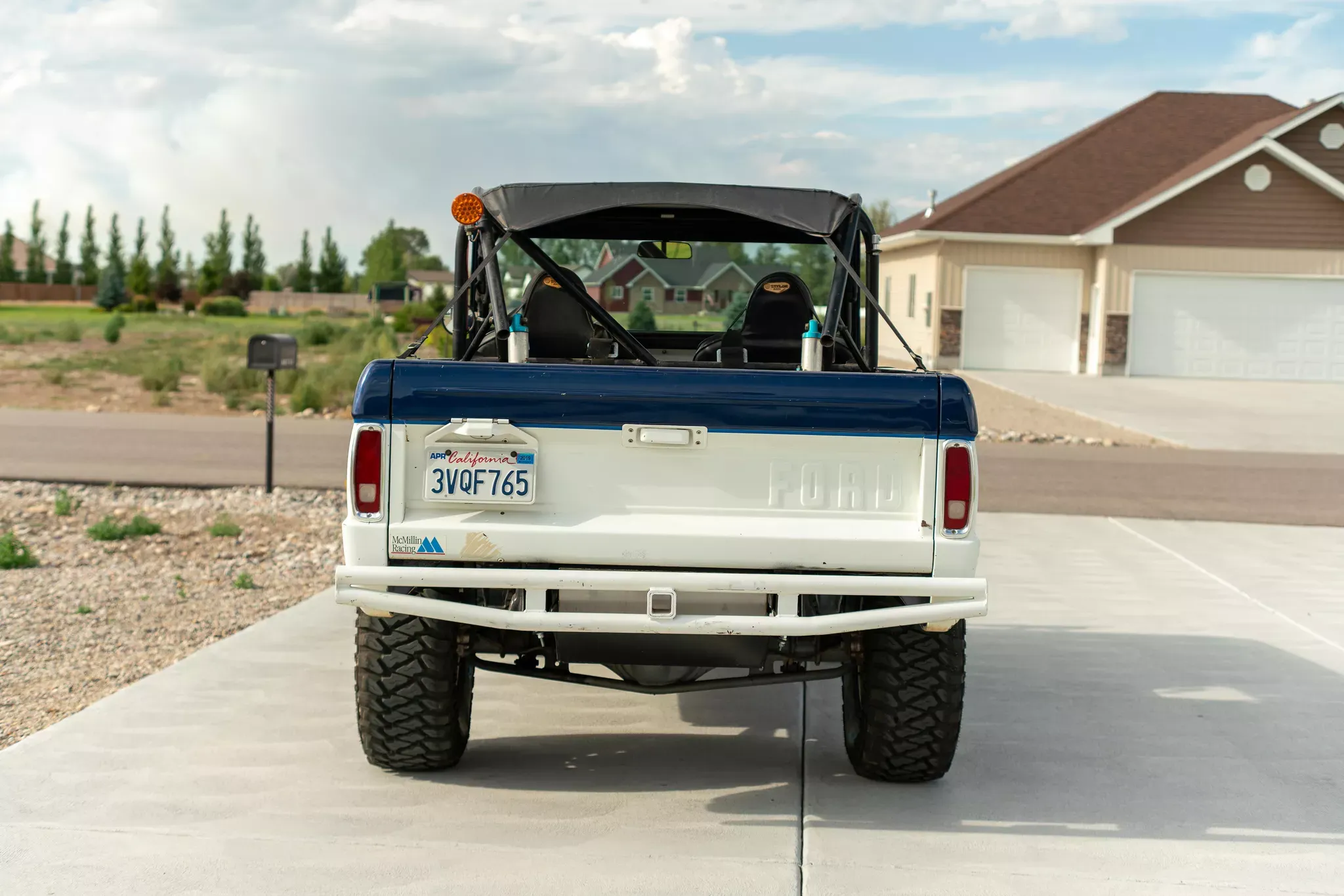 Baja-Ready 1969 Ford Bronco