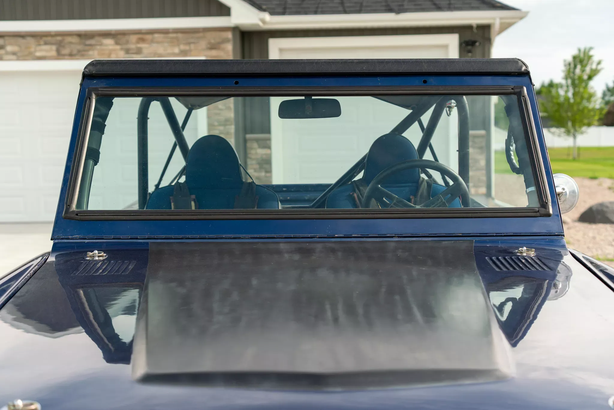 Baja-Ready 1969 Ford Bronco