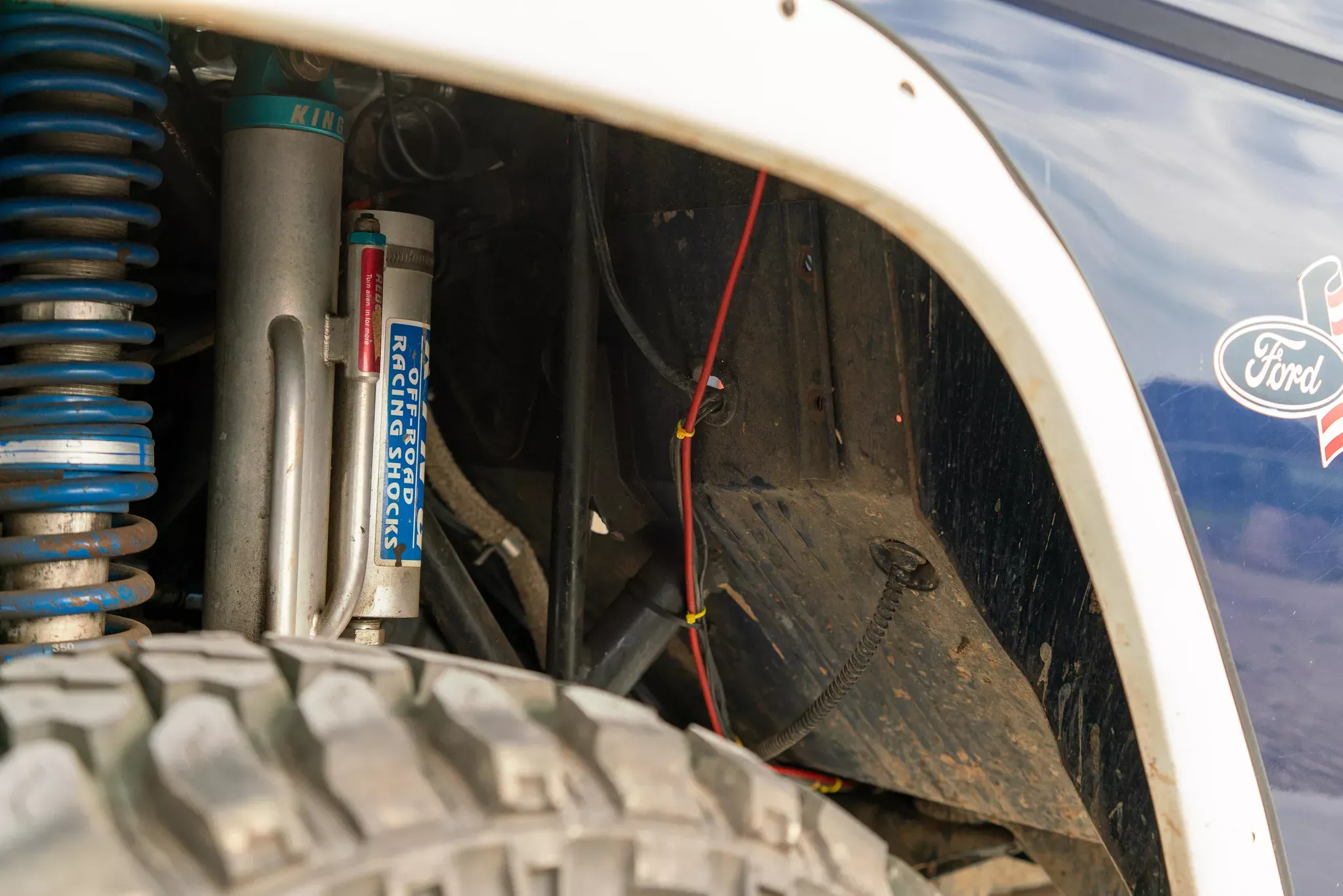 Baja-Ready 1969 Ford Bronco
