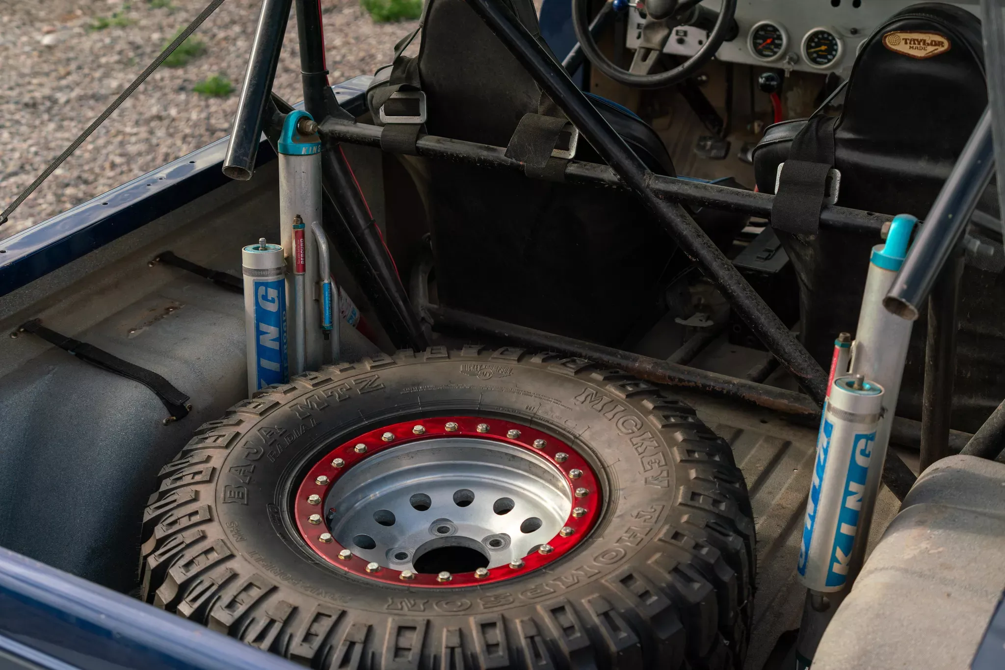 Baja-Ready 1969 Ford Bronco