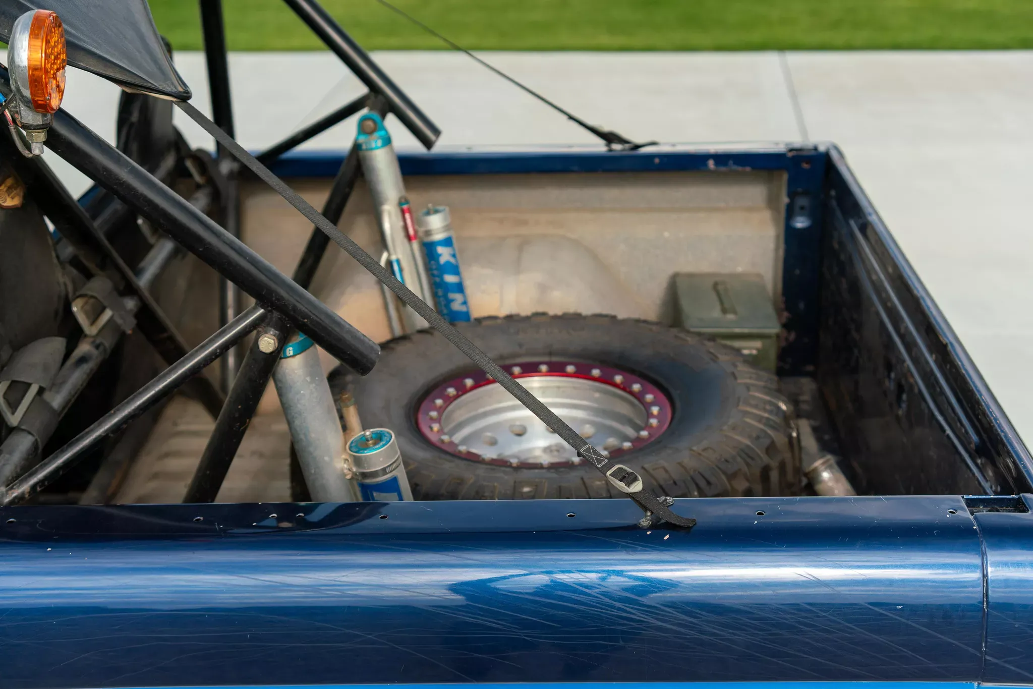 Baja-Ready 1969 Ford Bronco