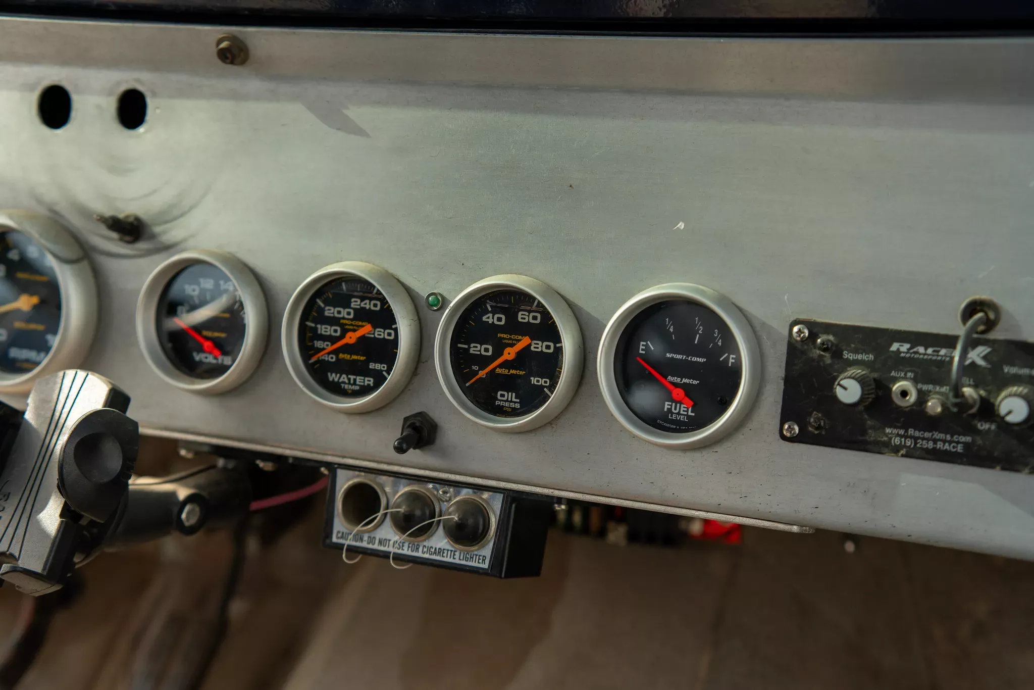 Baja-Ready 1969 Ford Bronco