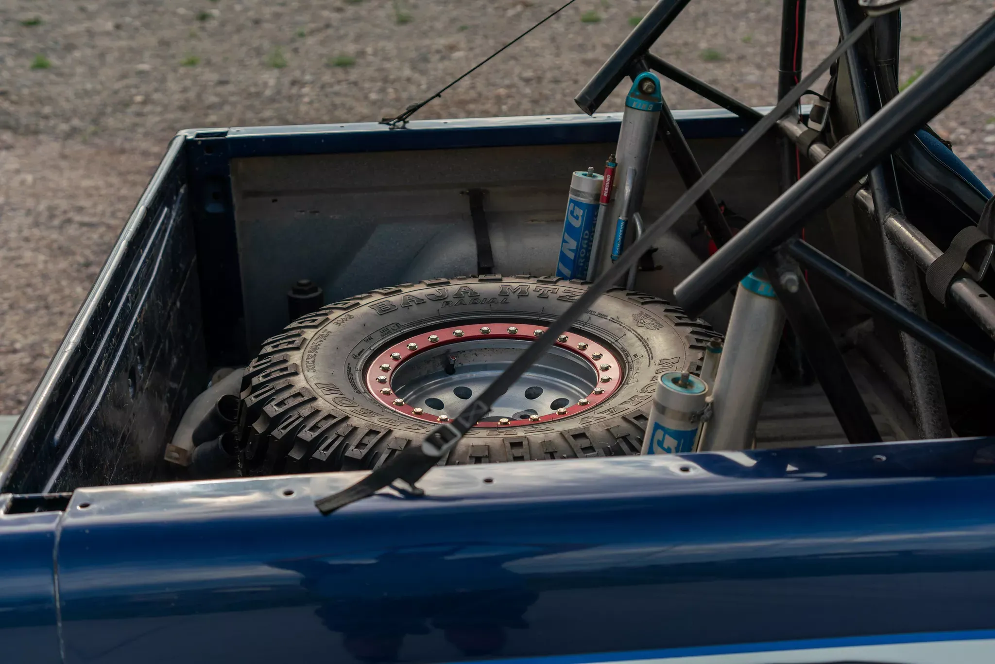 Baja-Ready 1969 Ford Bronco