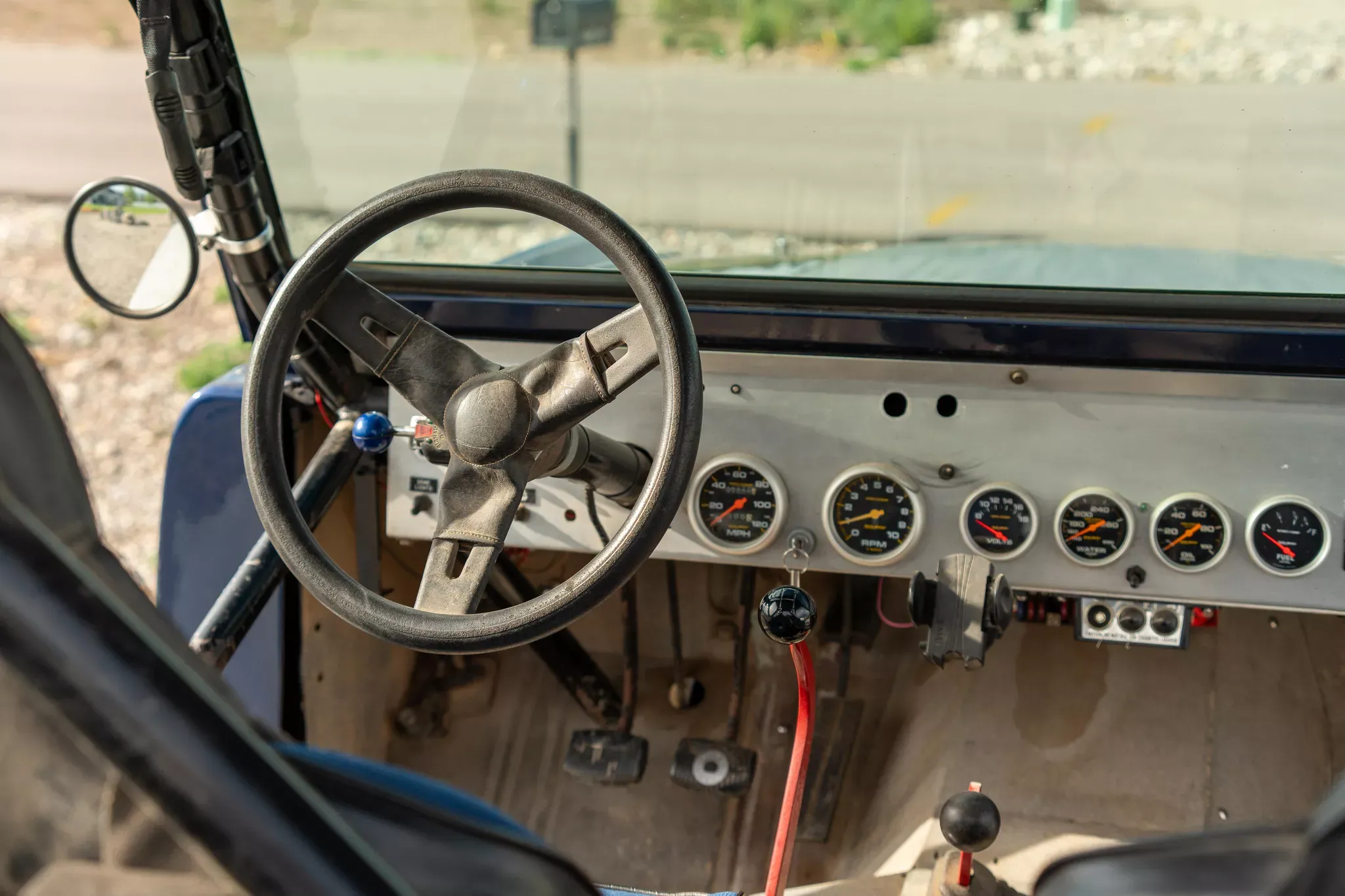Baja-Ready 1969 Ford Bronco