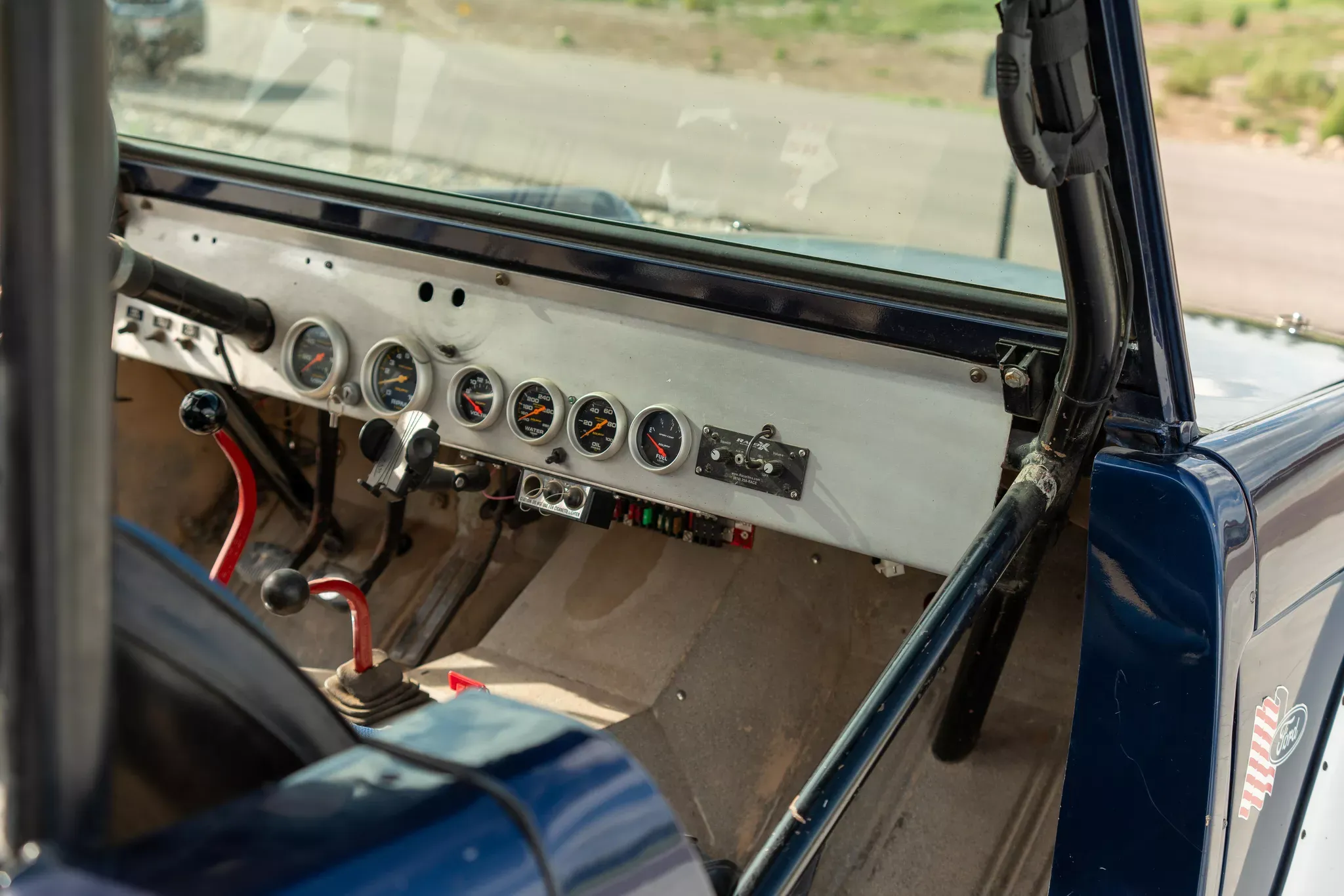 Baja-Ready 1969 Ford Bronco