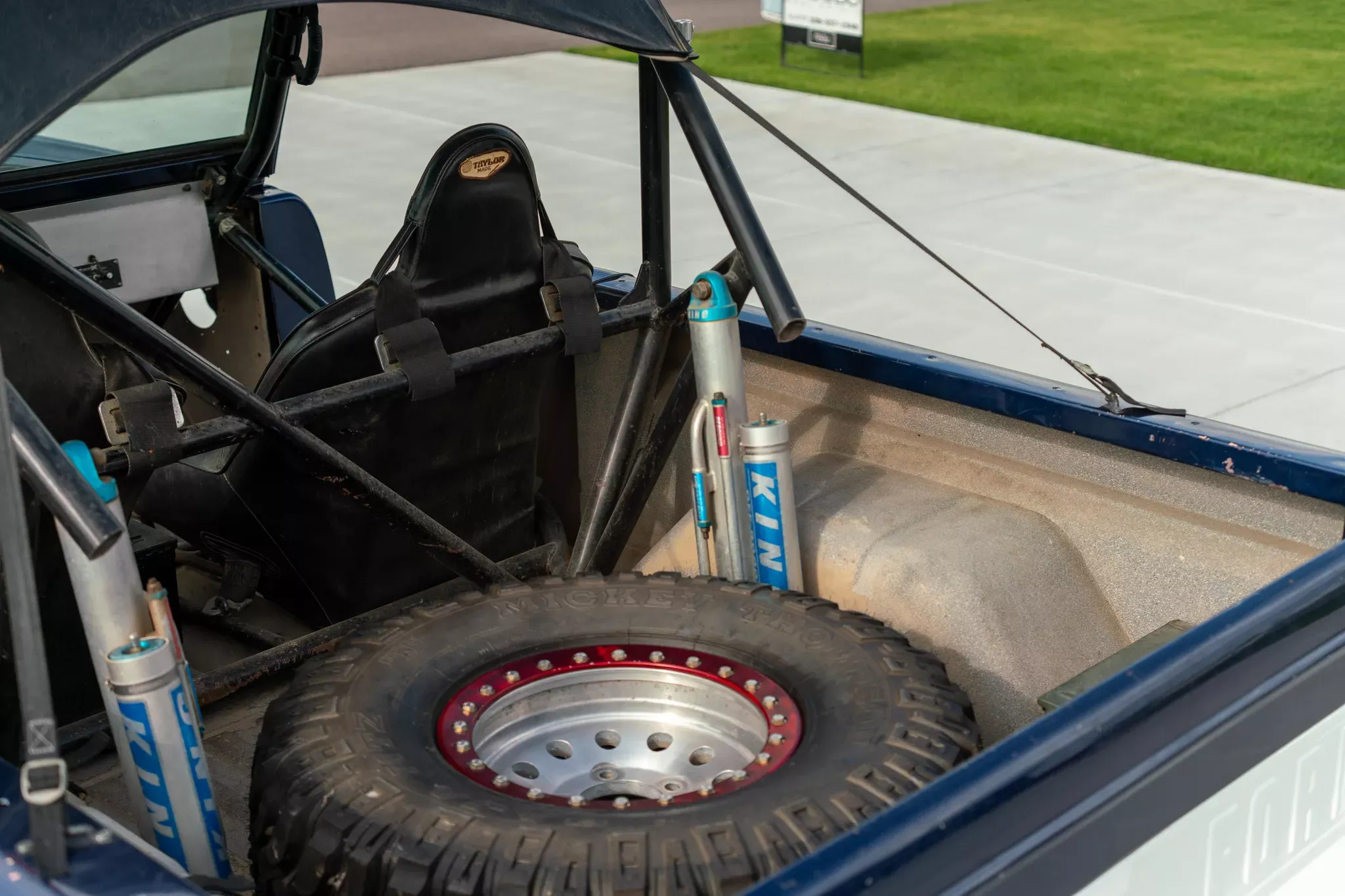Baja-Ready 1969 Ford Bronco