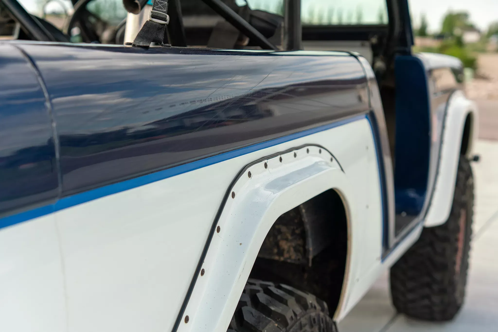 Baja-Ready 1969 Ford Bronco