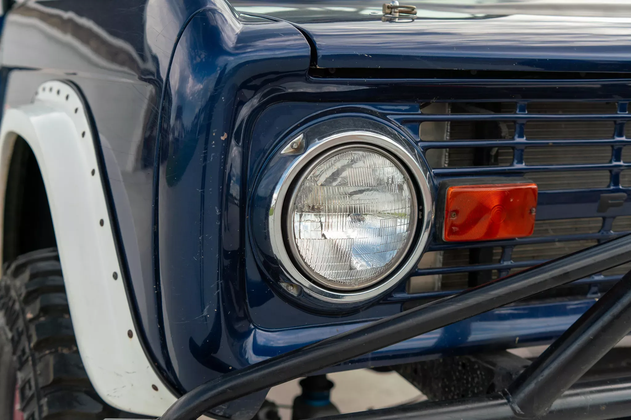 Baja-Ready 1969 Ford Bronco
