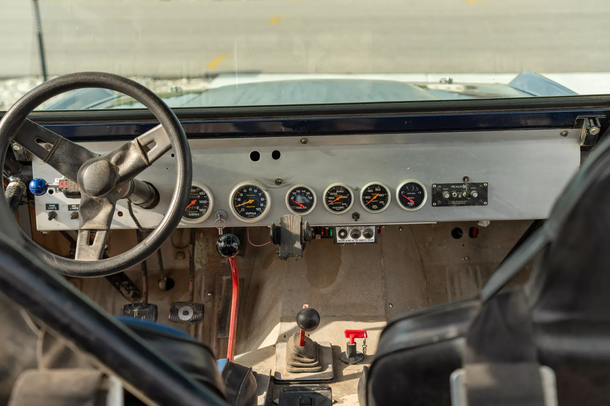 Baja-Ready 1969 Ford Bronco