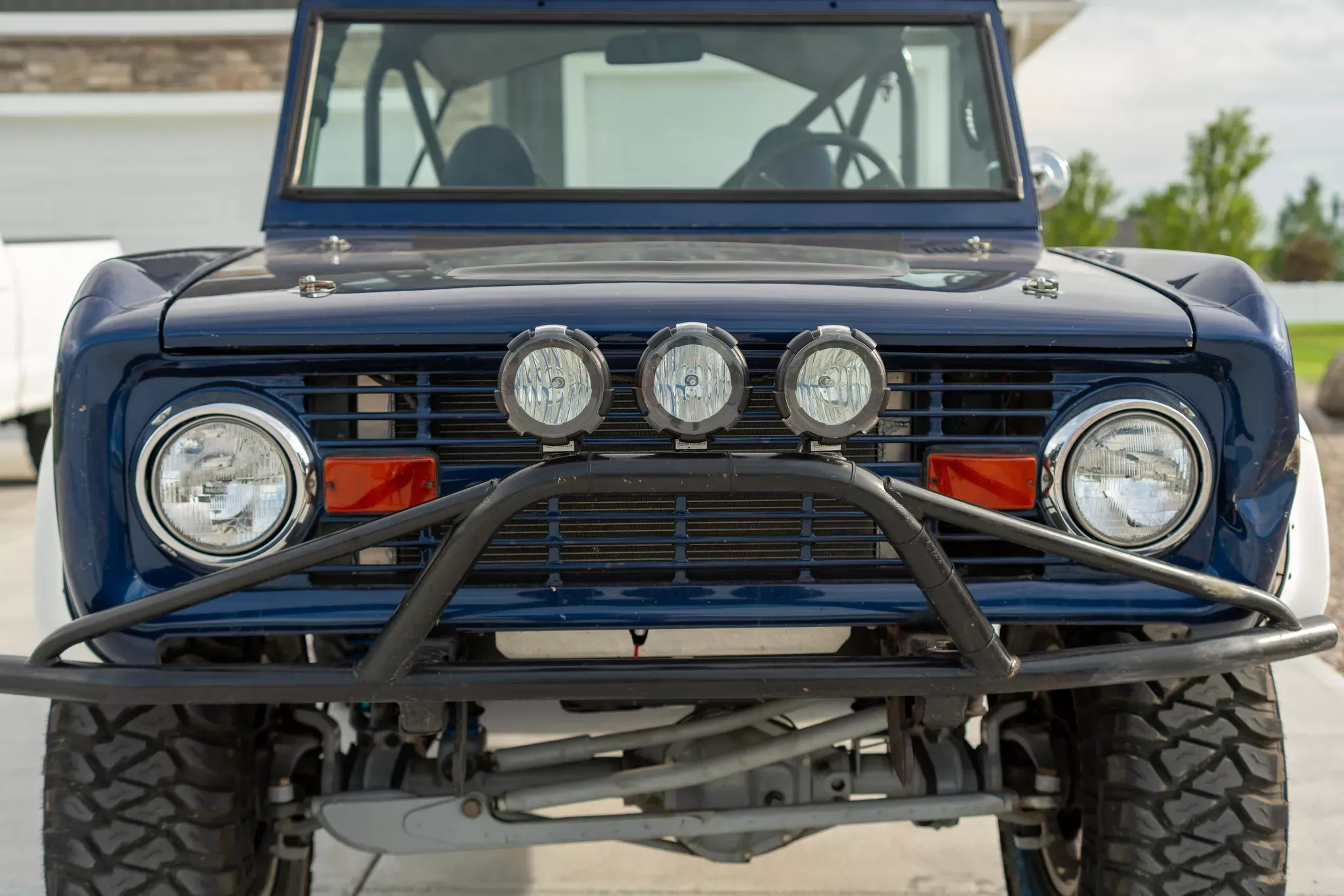 Baja-Ready 1969 Ford Bronco