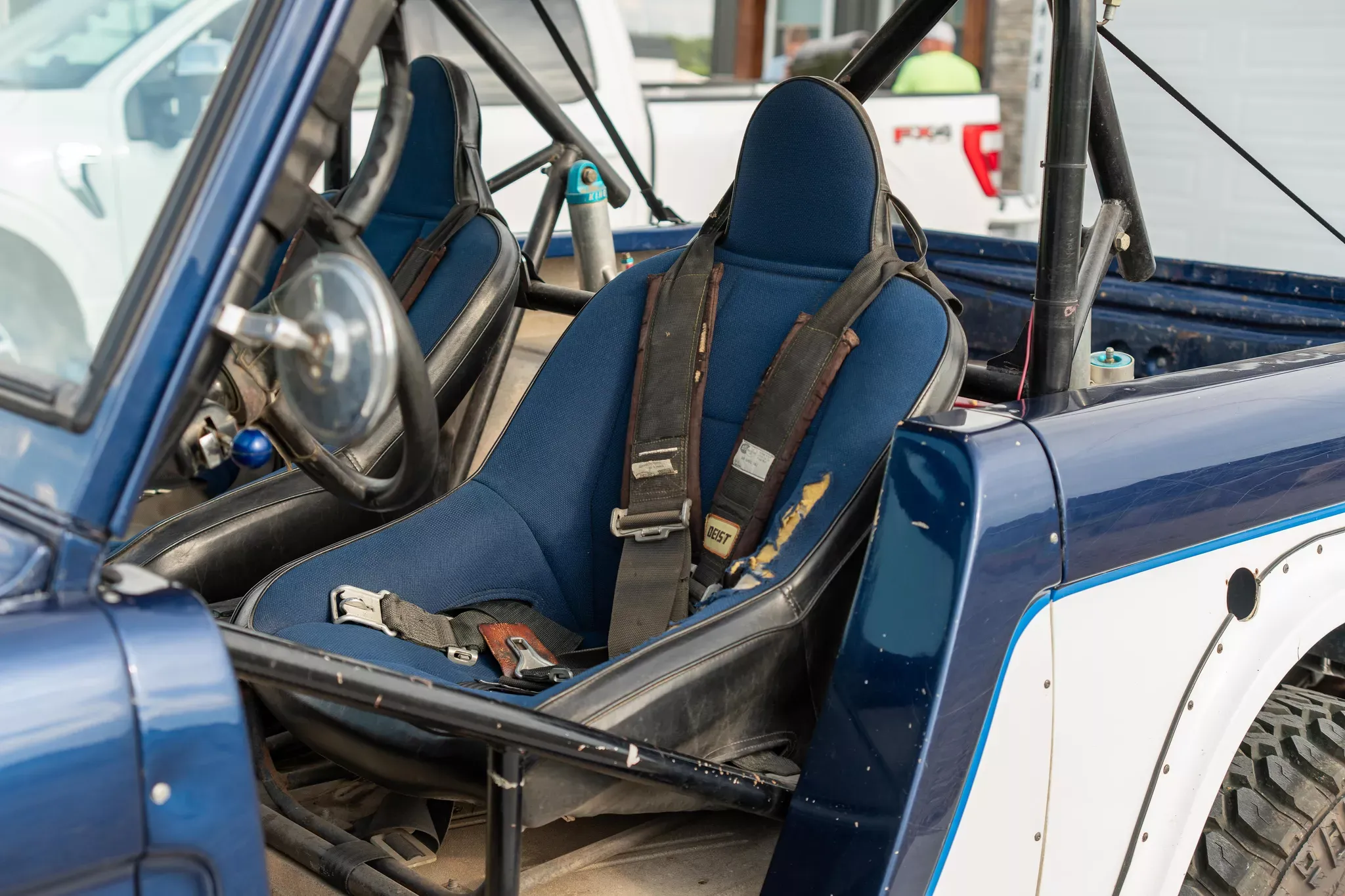 Baja-Ready 1969 Ford Bronco