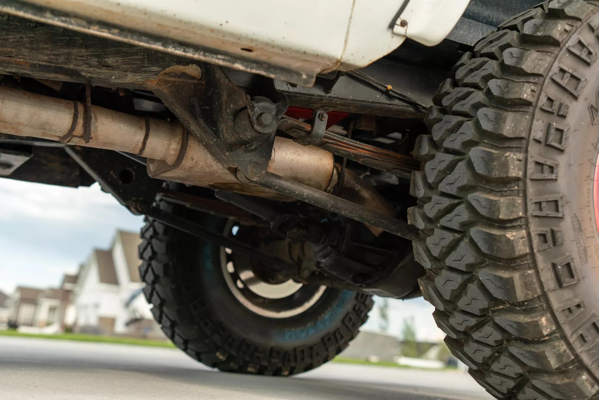 Baja-Ready 1969 Ford Bronco