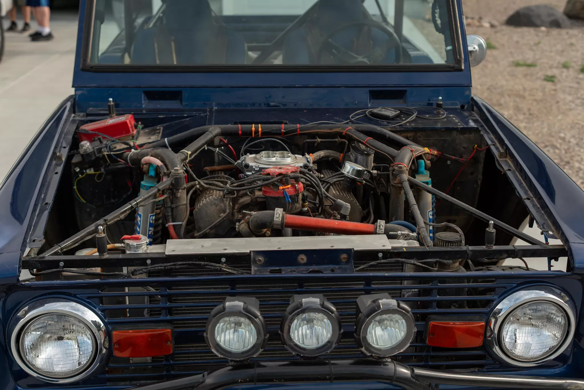 Baja-Ready 1969 Ford Bronco