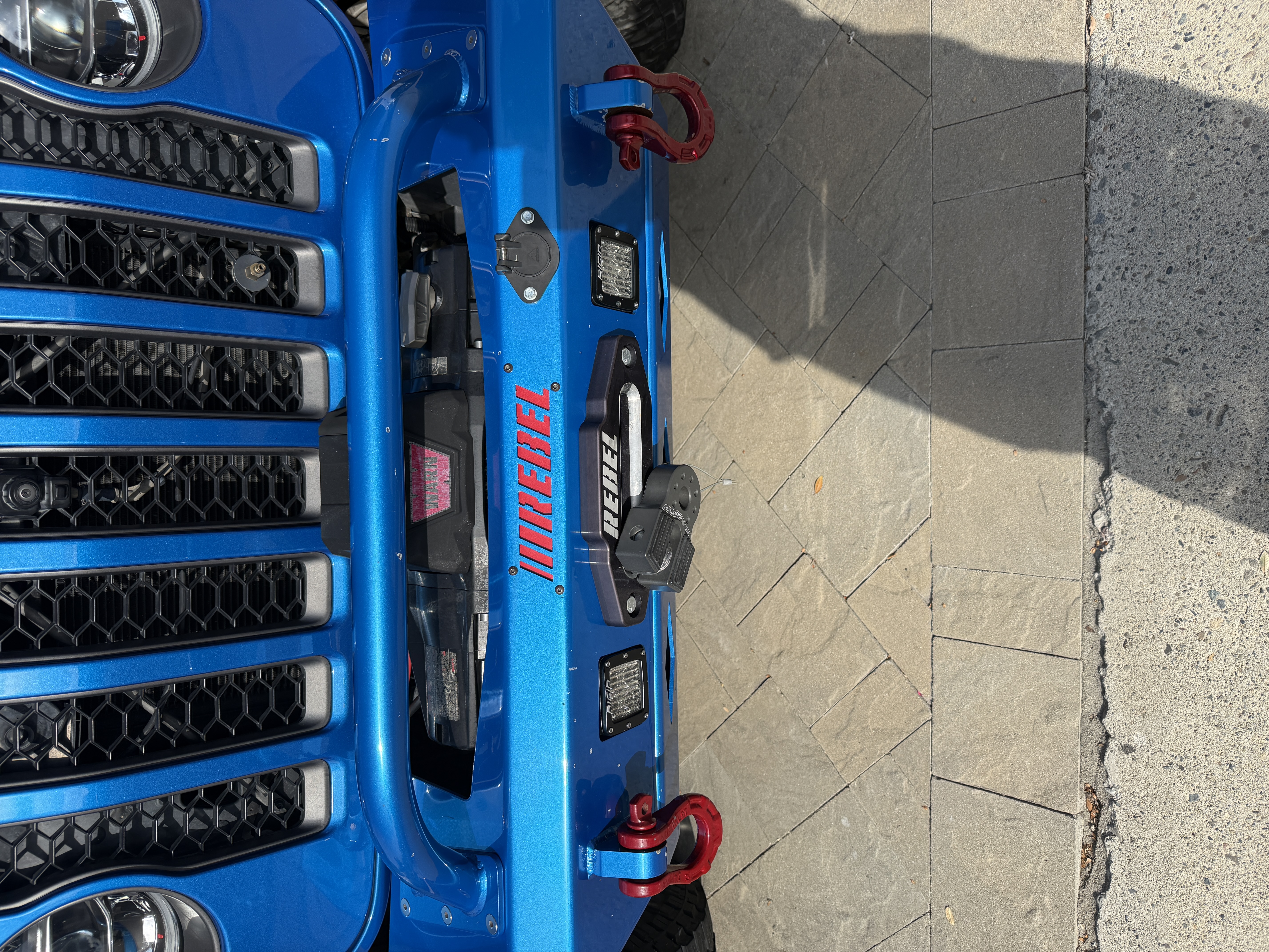 Modified 2021 Jeep Gladiator Rubicon