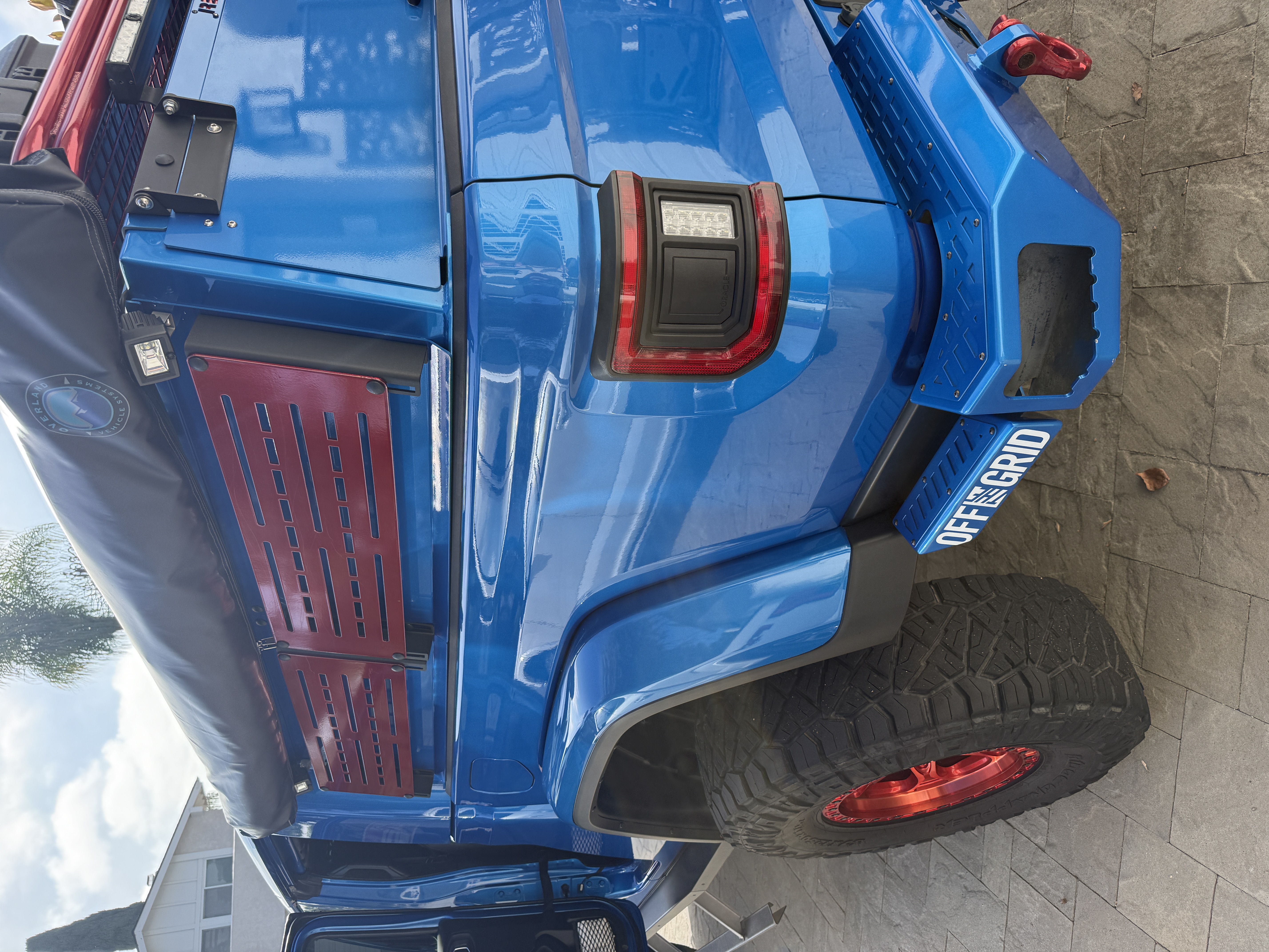 Modified 2021 Jeep Gladiator Rubicon