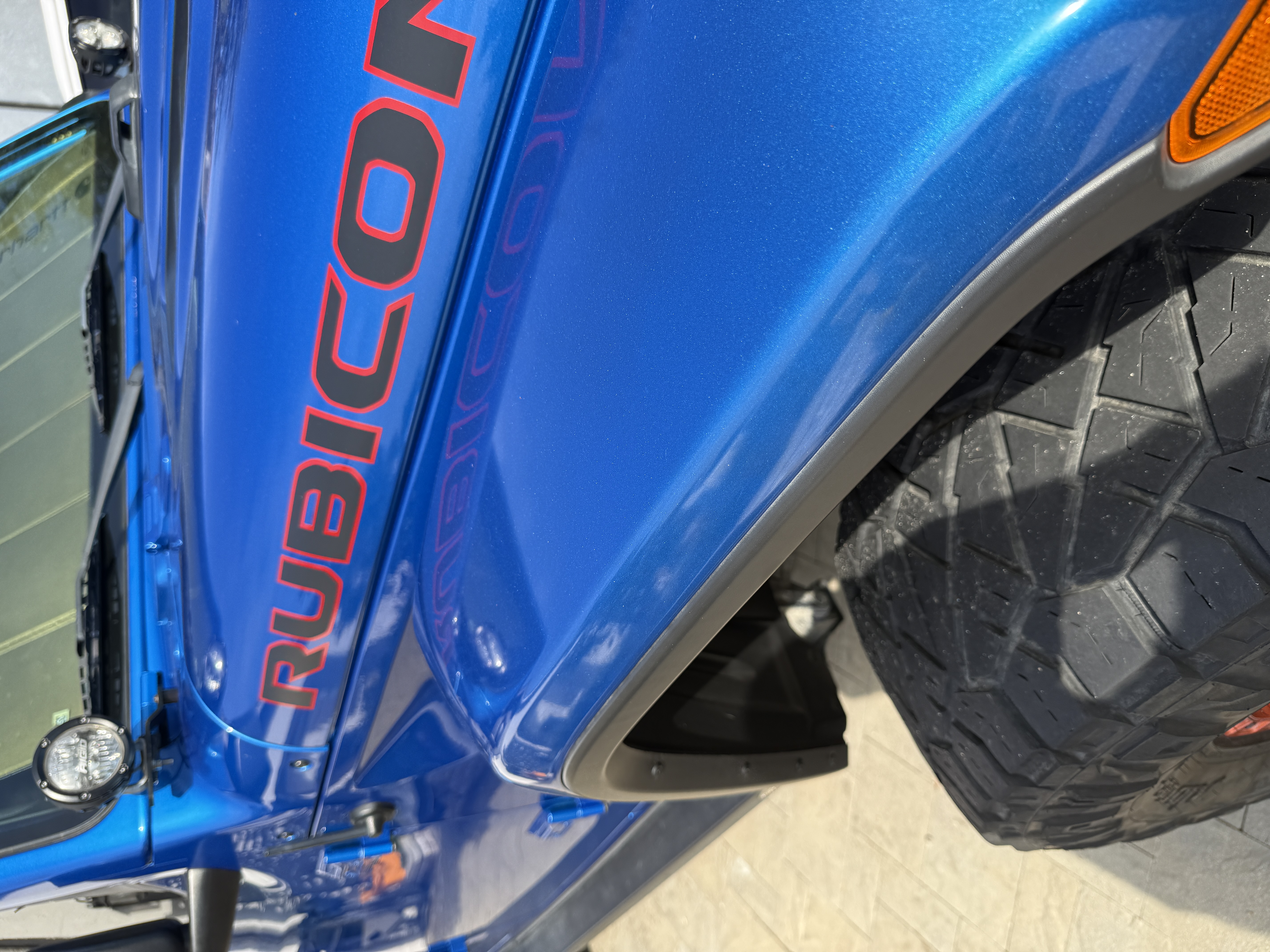 Modified 2021 Jeep Gladiator Rubicon