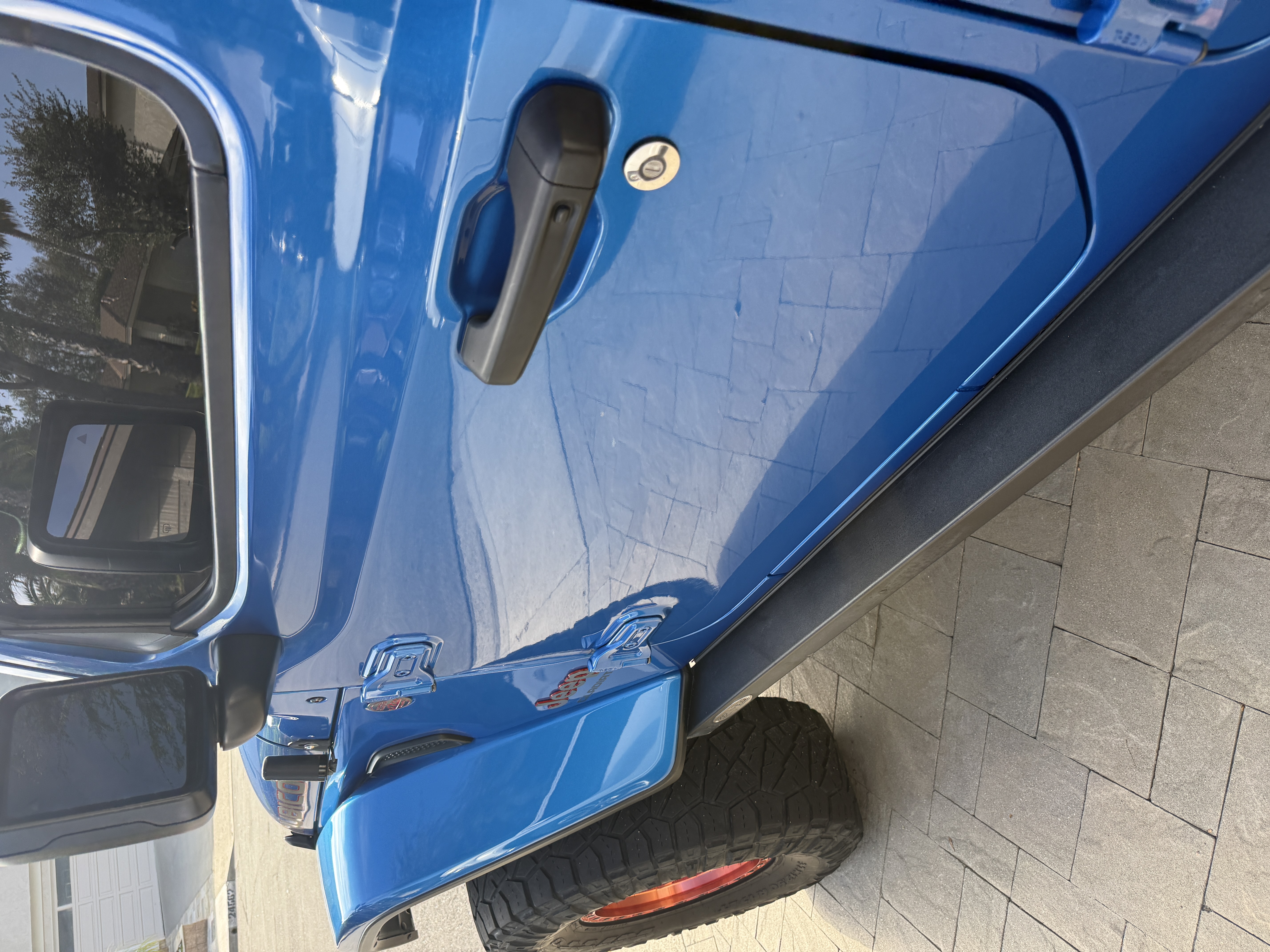 Modified 2021 Jeep Gladiator Rubicon