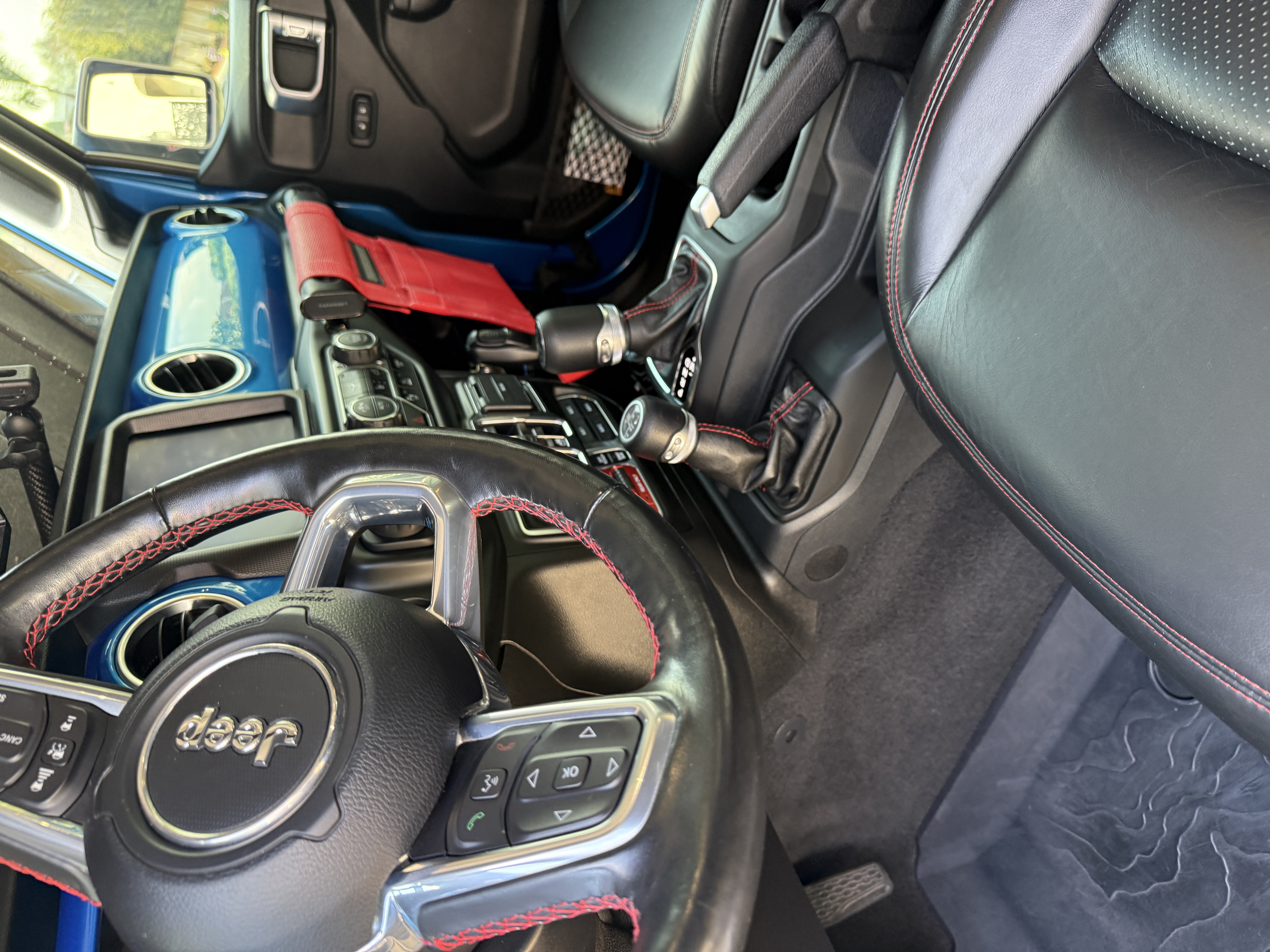 Modified 2021 Jeep Gladiator Rubicon
