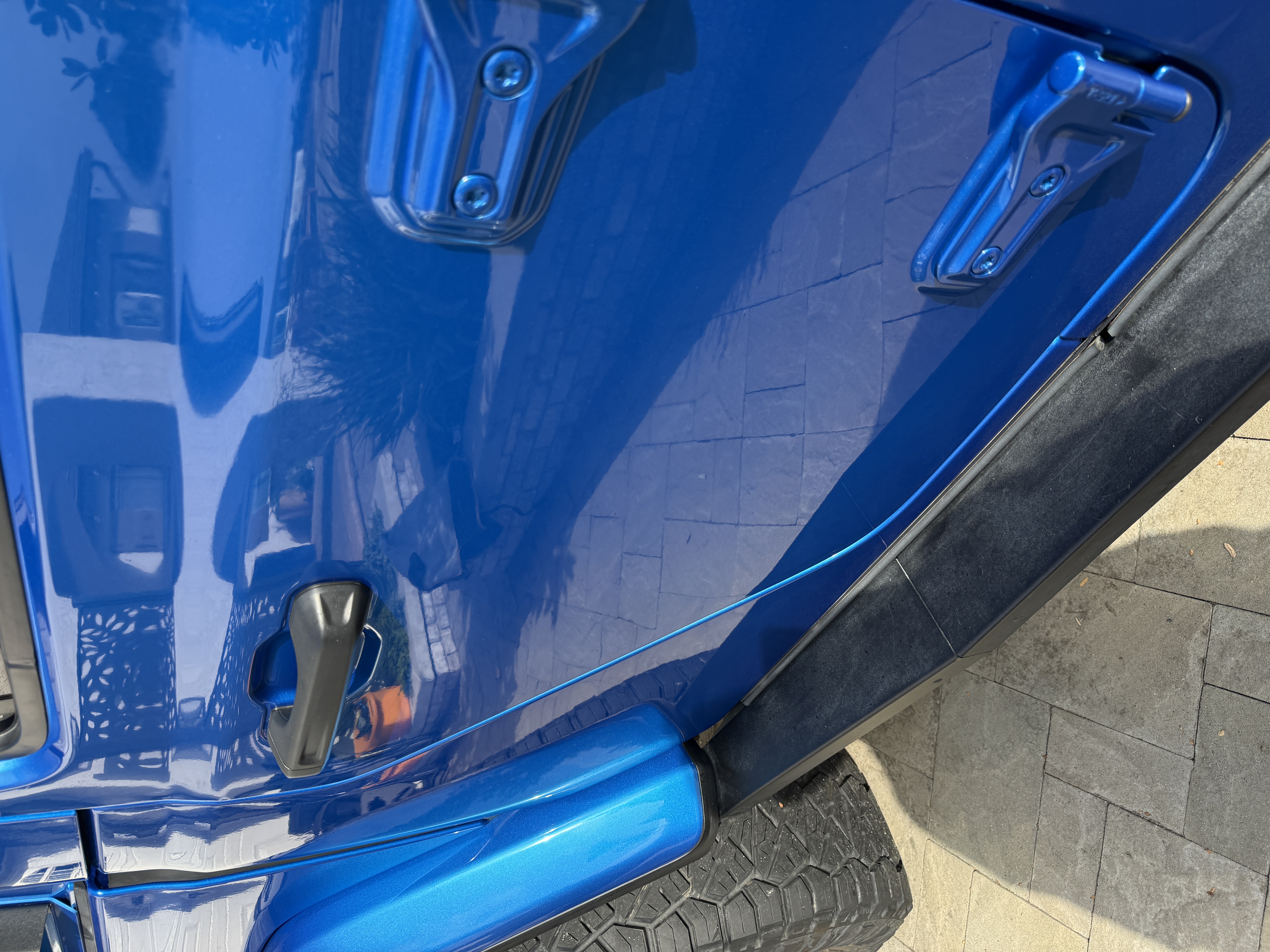 Modified 2021 Jeep Gladiator Rubicon