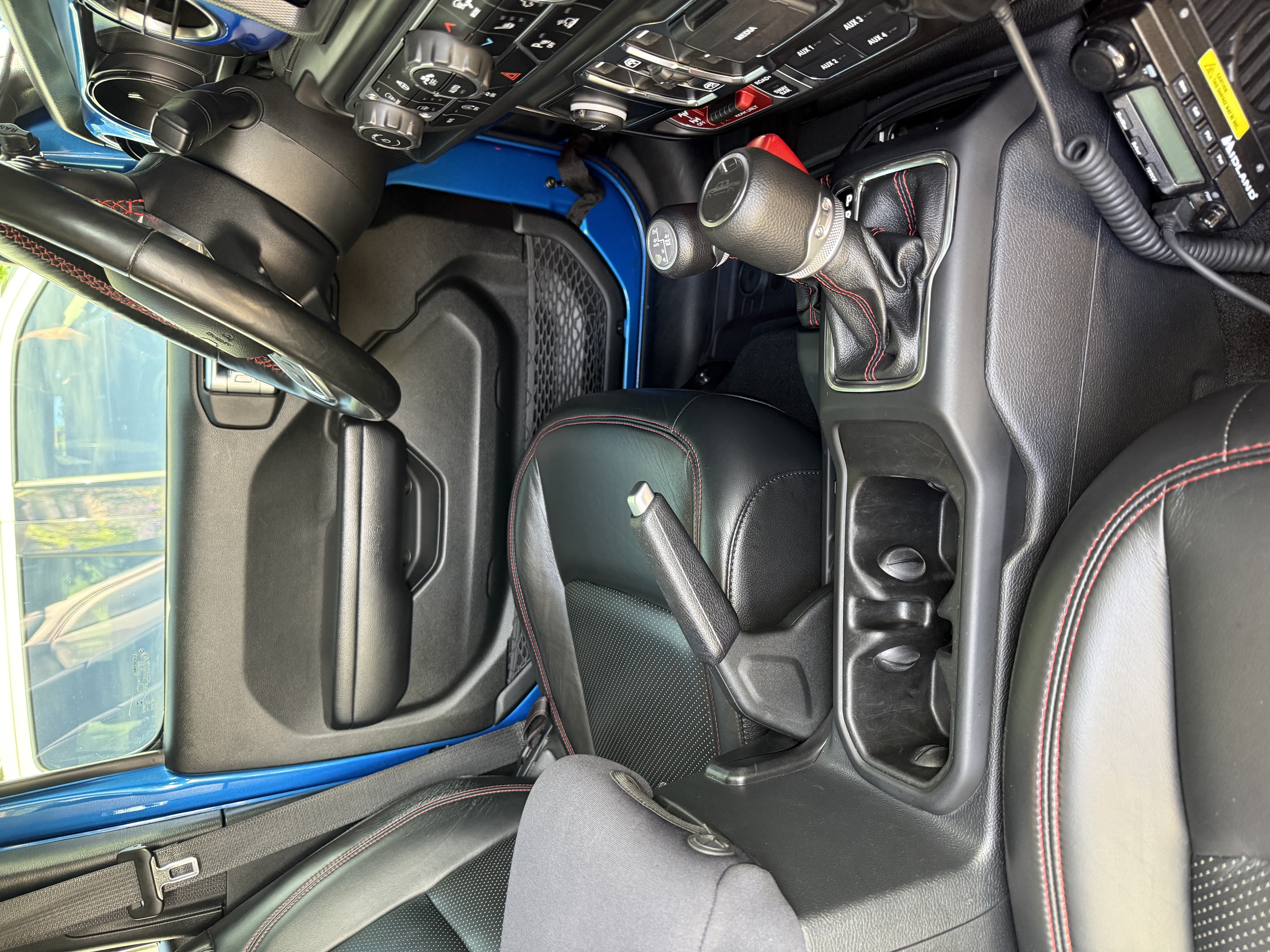 Modified 2021 Jeep Gladiator Rubicon