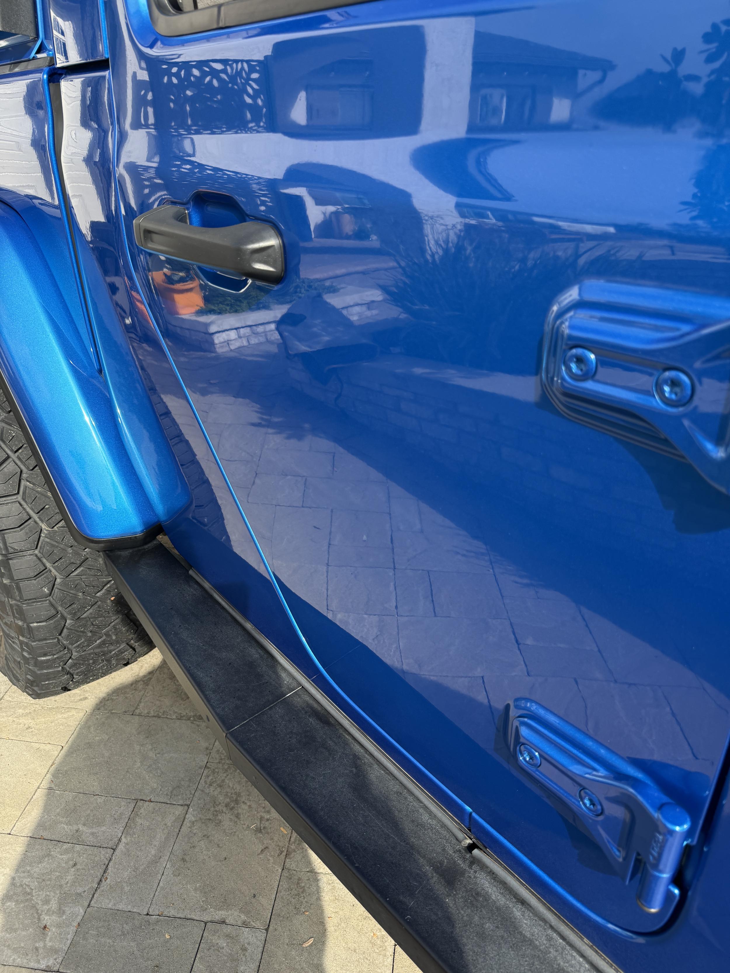 Modified 2021 Jeep Gladiator Rubicon