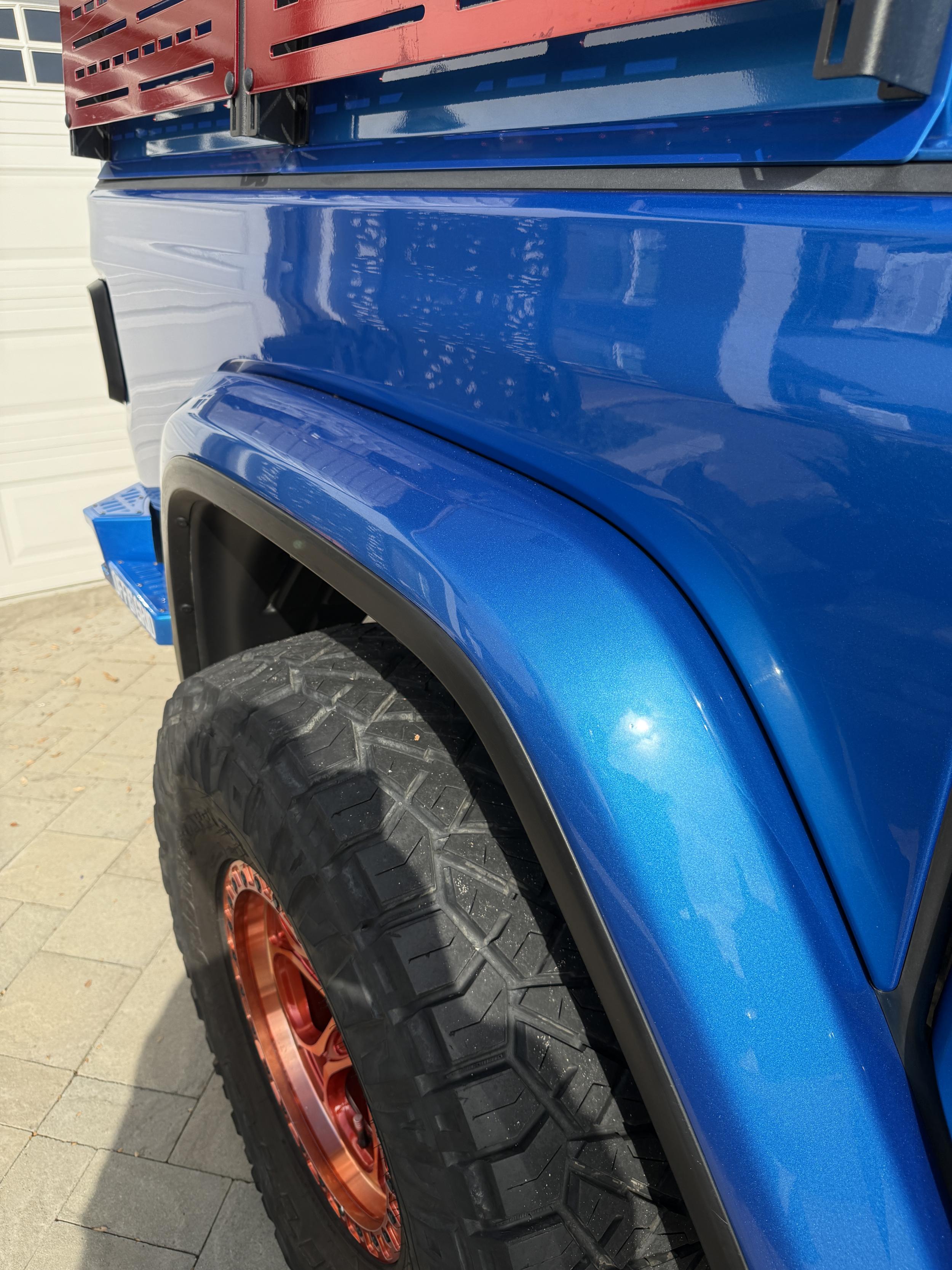 Modified 2021 Jeep Gladiator Rubicon
