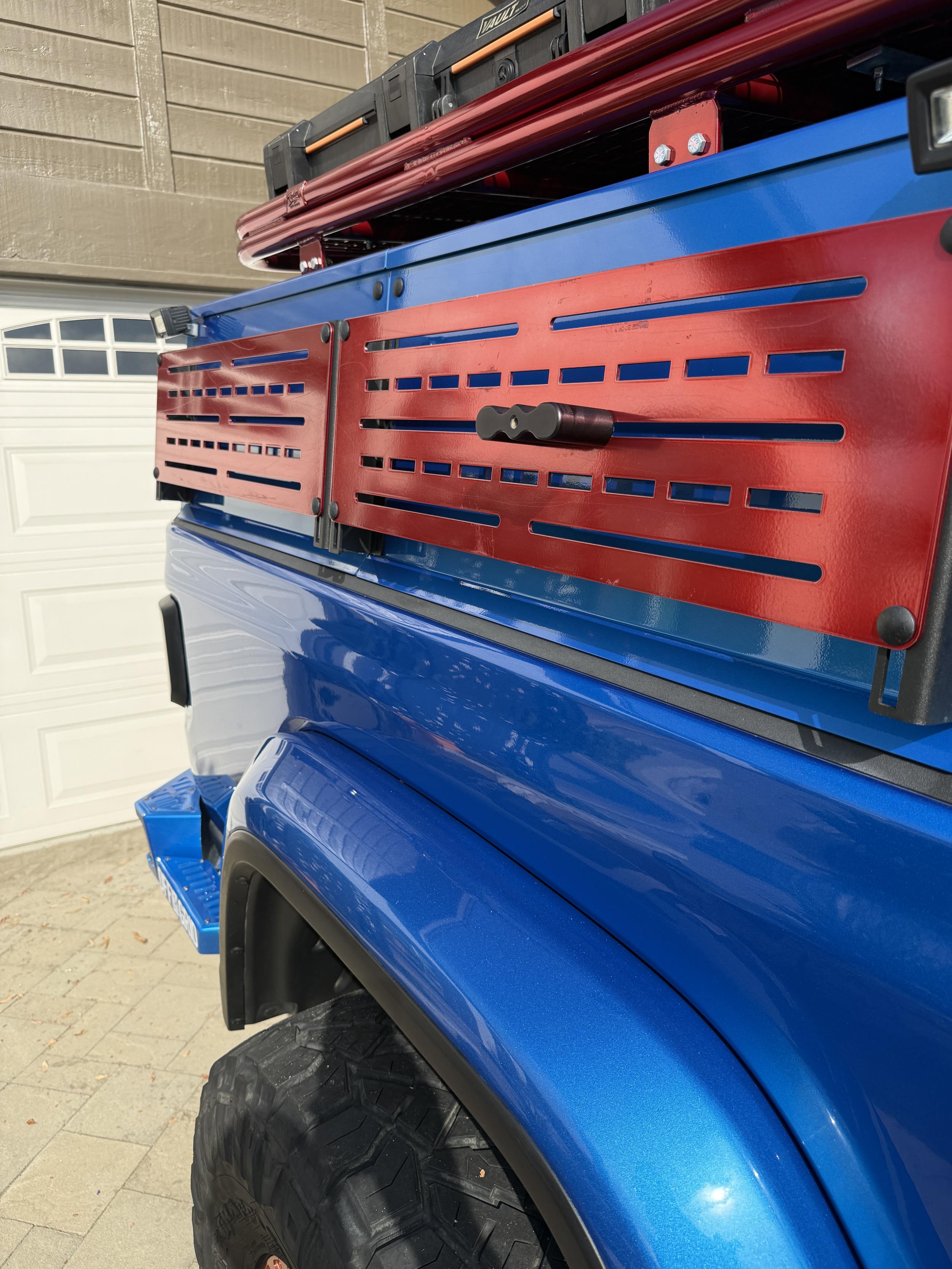 Modified 2021 Jeep Gladiator Rubicon