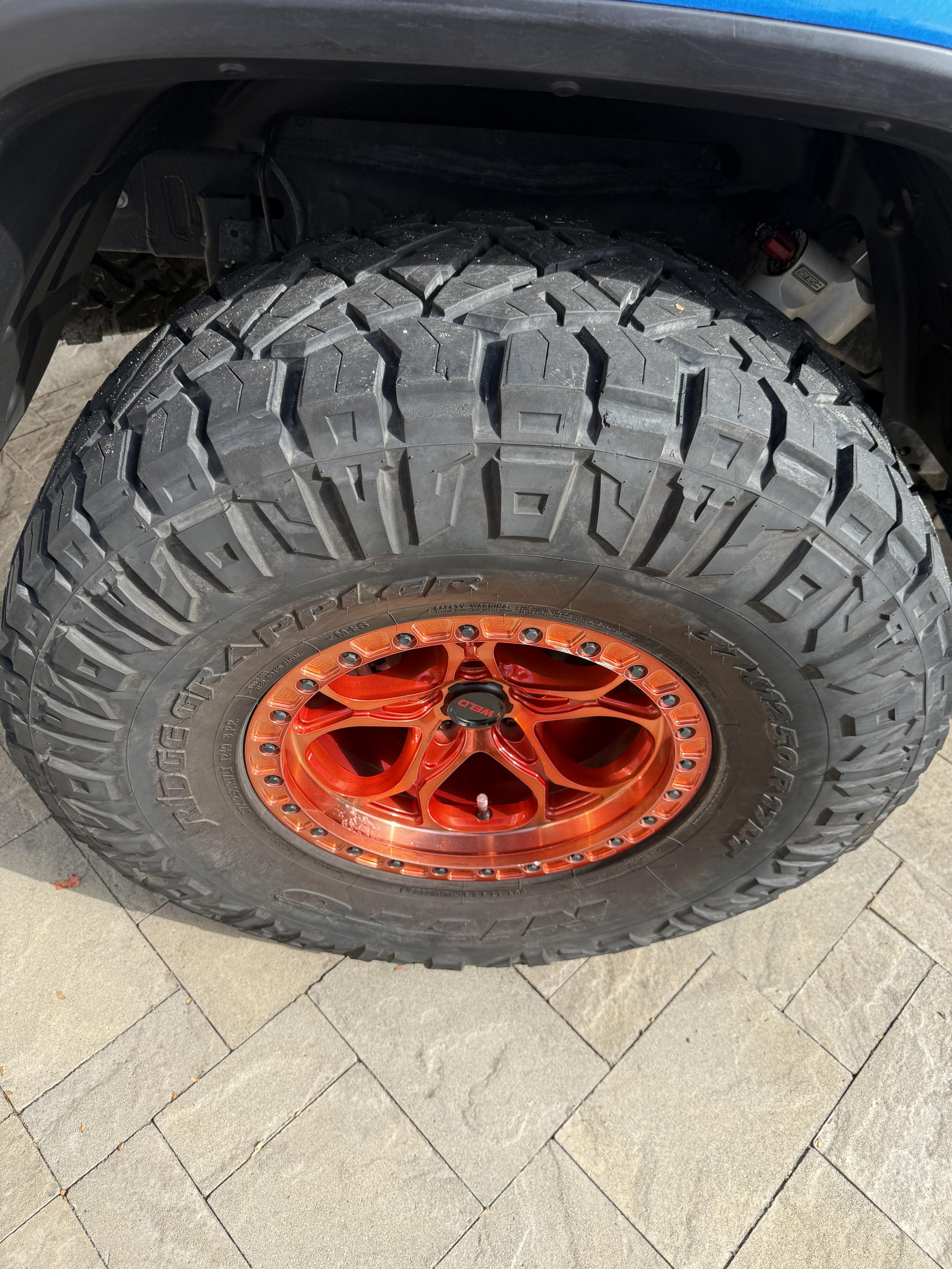 Modified 2021 Jeep Gladiator Rubicon