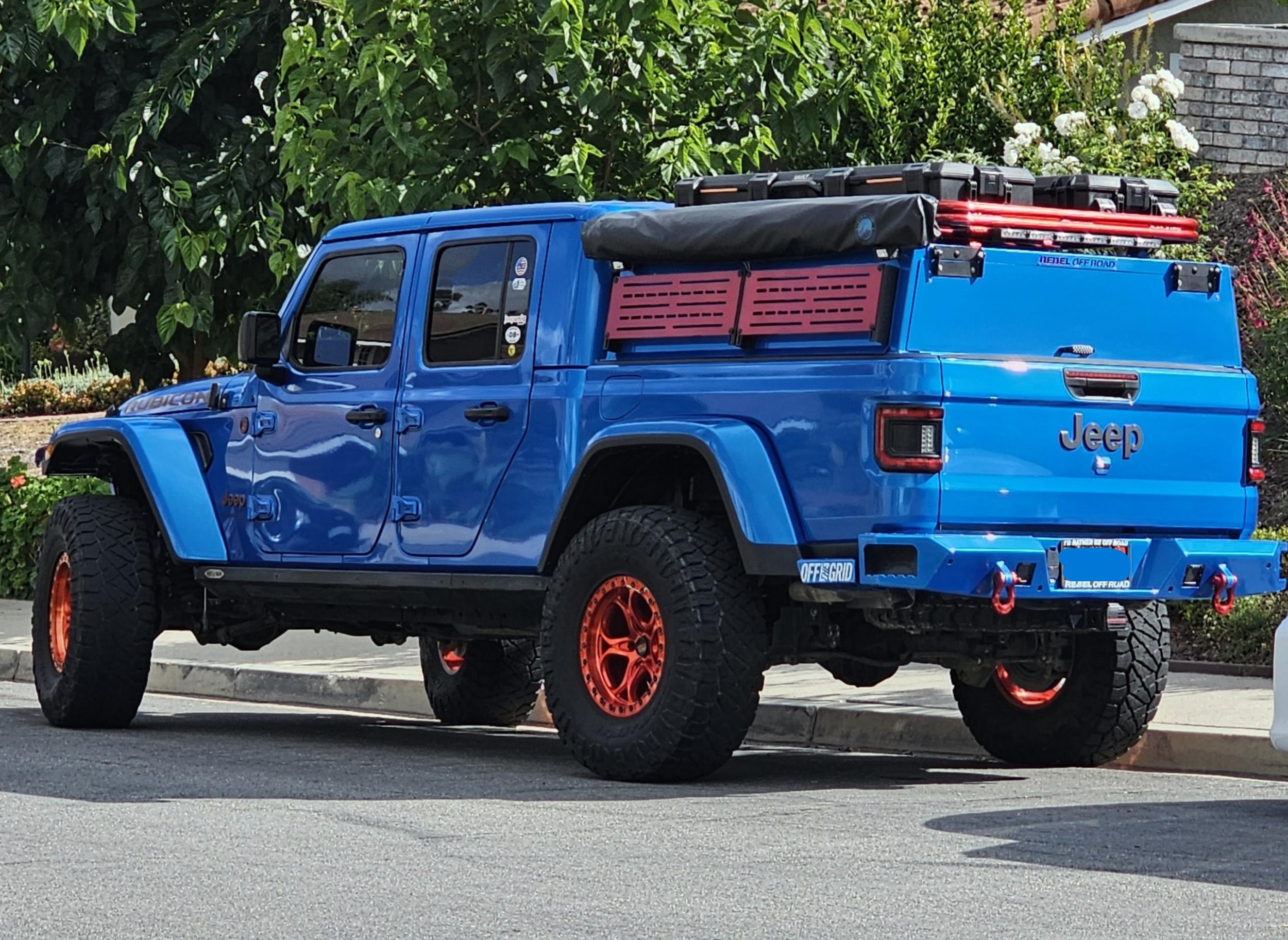 Modified 2021 Jeep Gladiator Rubicon - 2