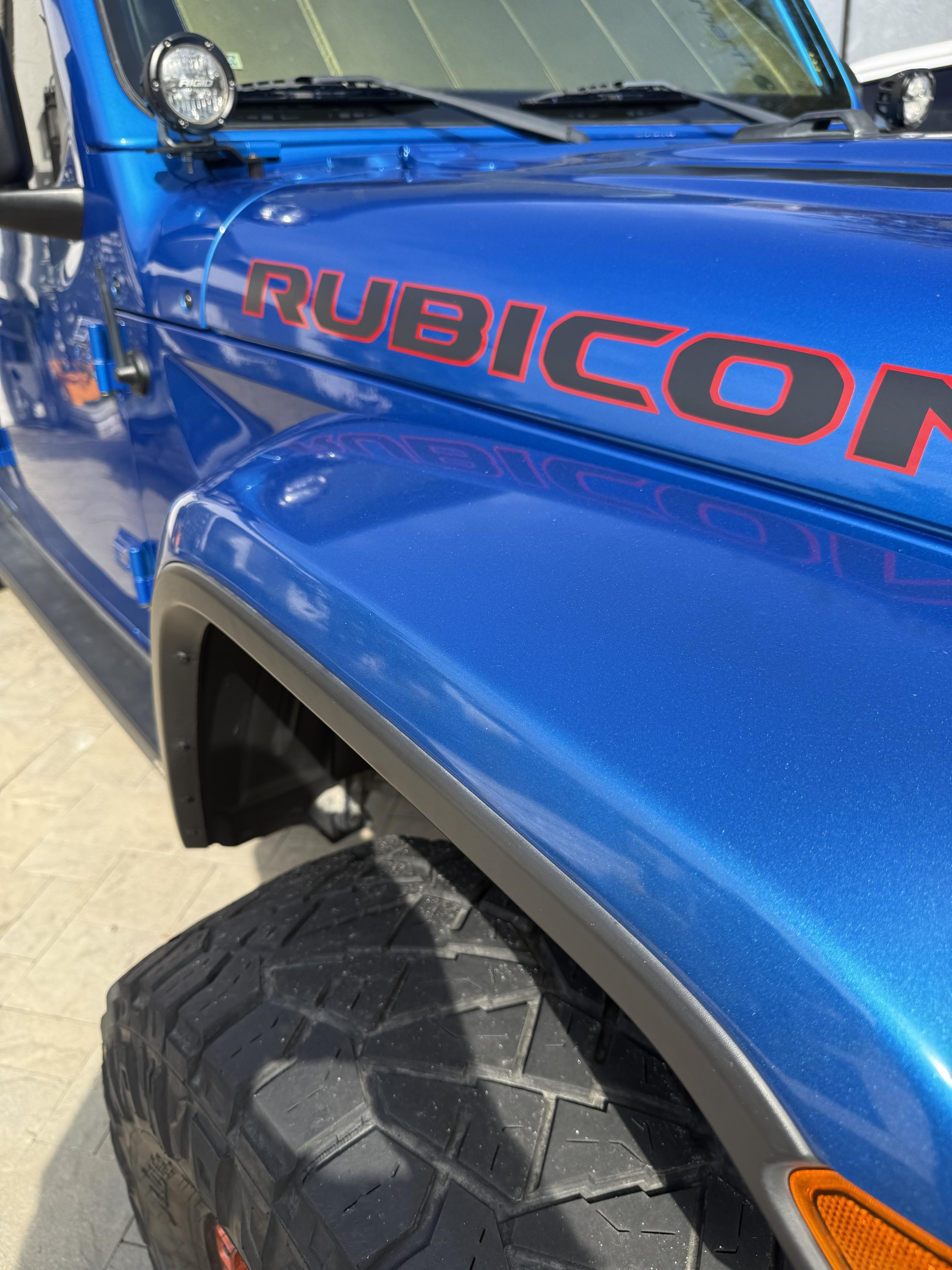 Modified 2021 Jeep Gladiator Rubicon