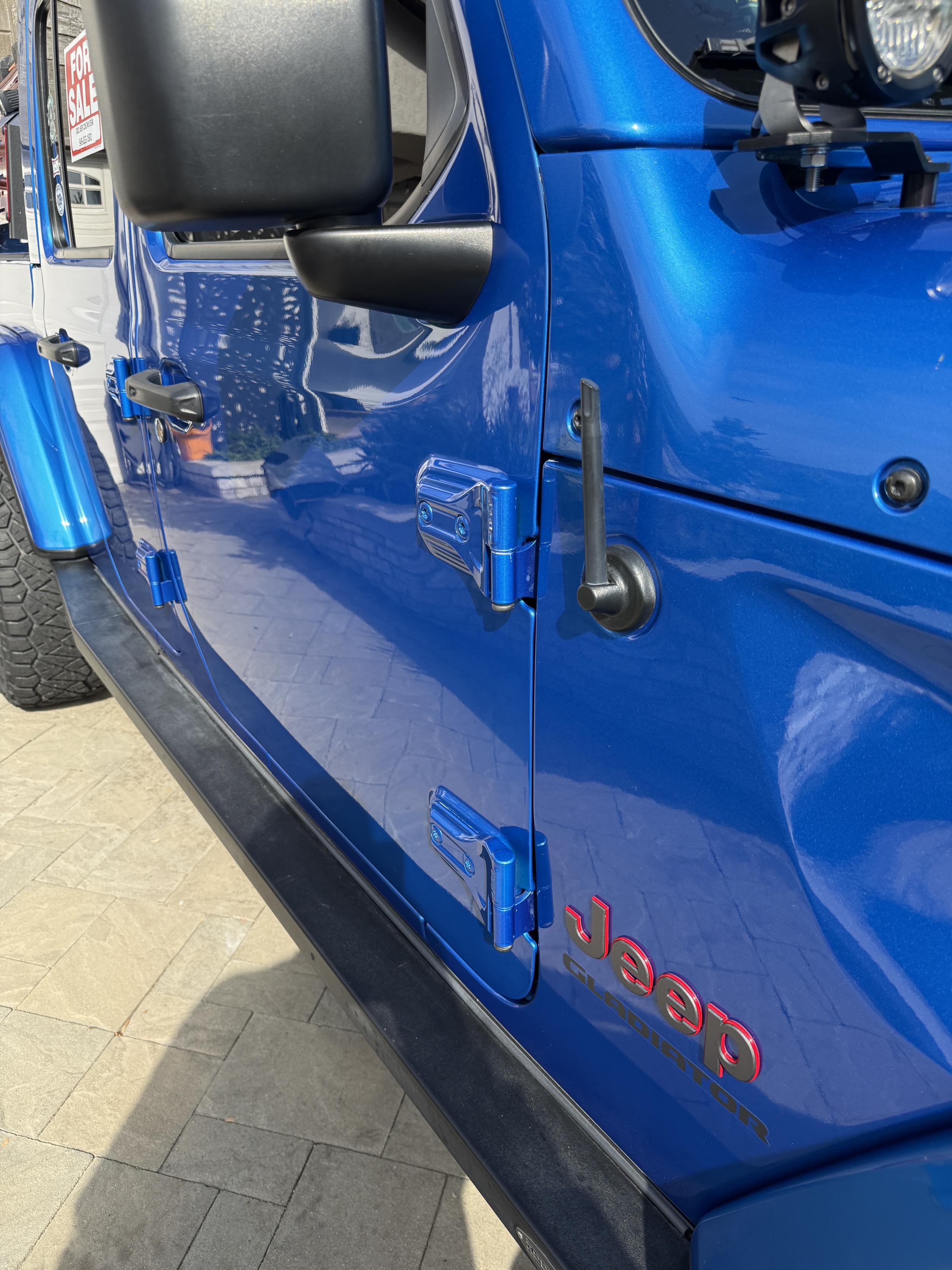 Modified 2021 Jeep Gladiator Rubicon