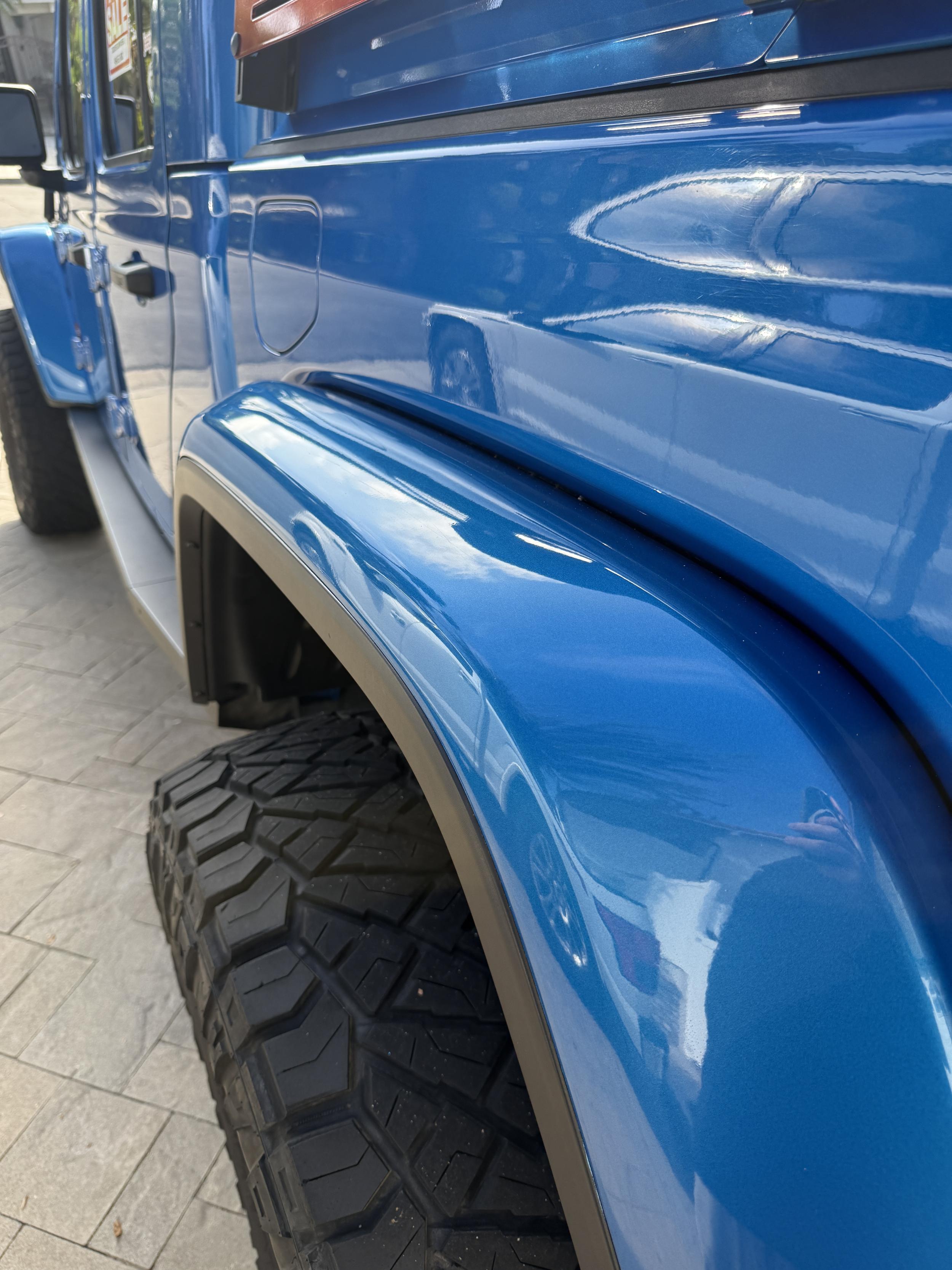Modified 2021 Jeep Gladiator Rubicon
