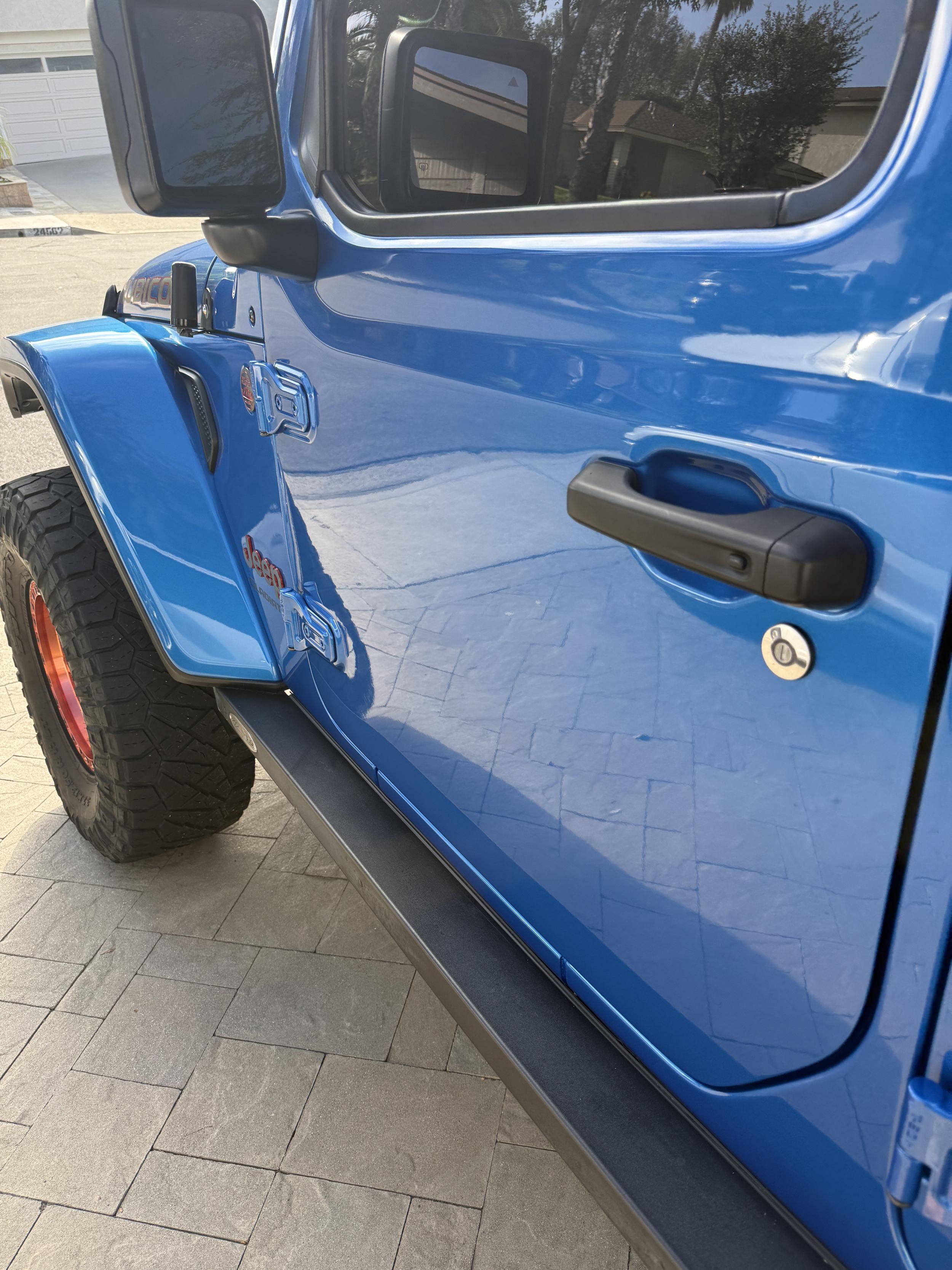 Modified 2021 Jeep Gladiator Rubicon