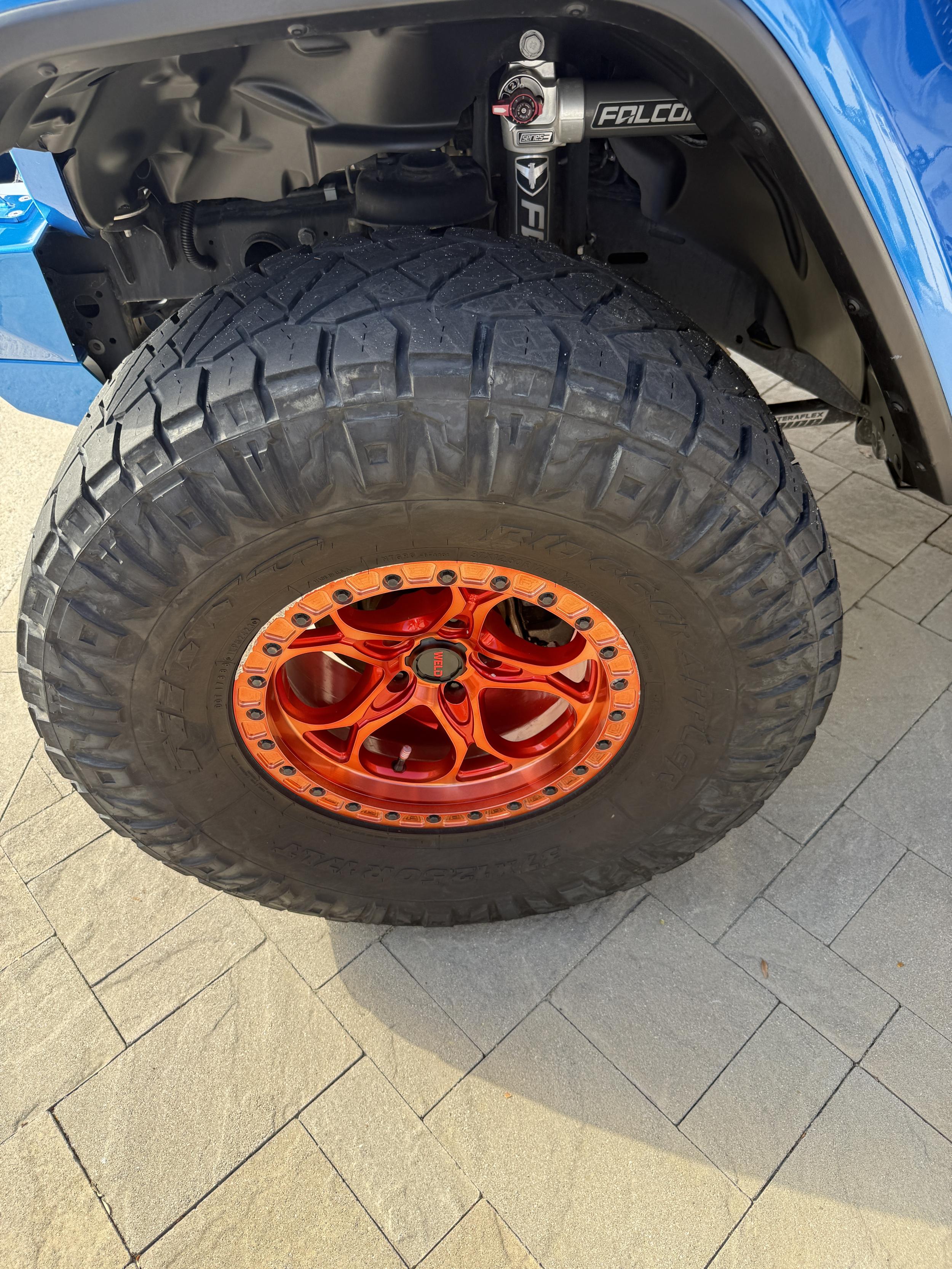 Modified 2021 Jeep Gladiator Rubicon