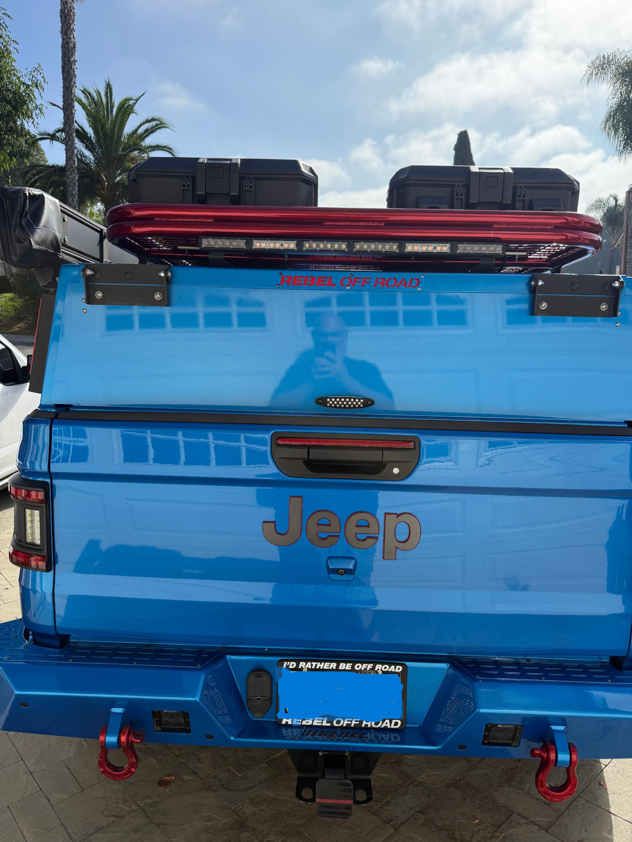 Modified 2021 Jeep Gladiator Rubicon